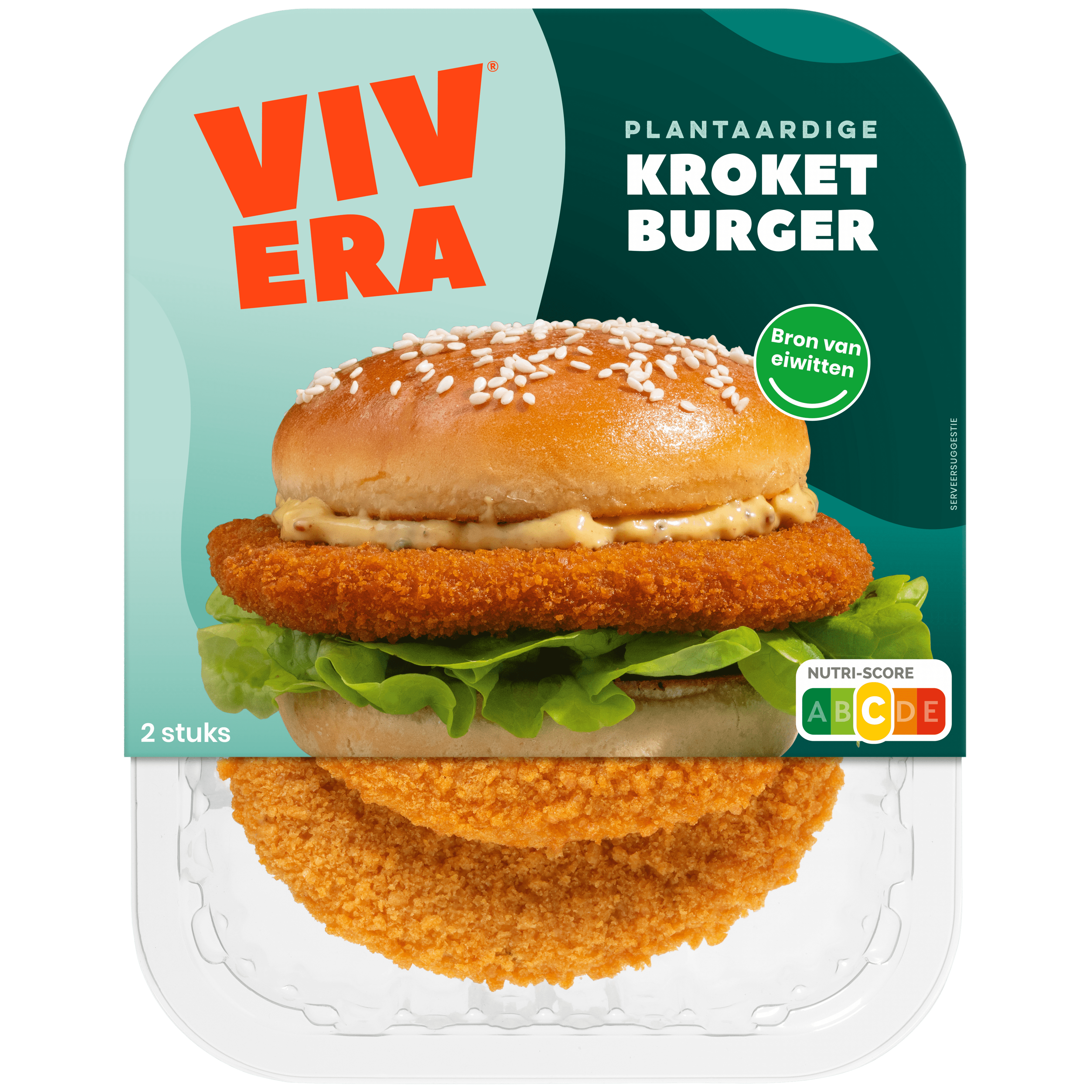 Vivera Kroketburger