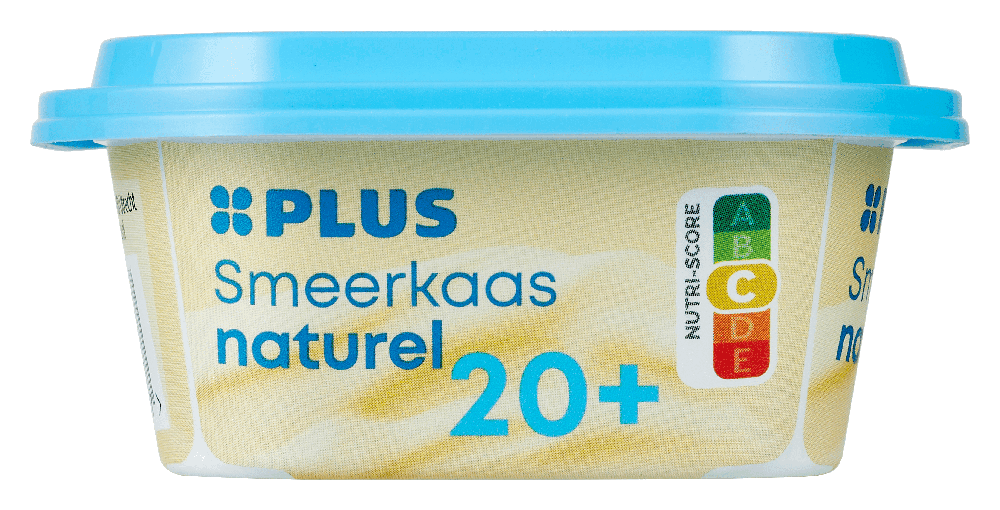 PLUS Smeerkaas 20+ naturel 100gr