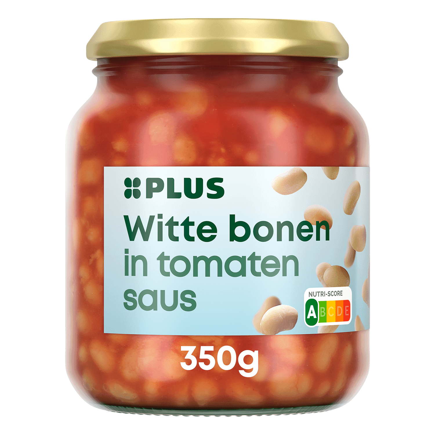 PLUS Witte bonen in tomatensaus