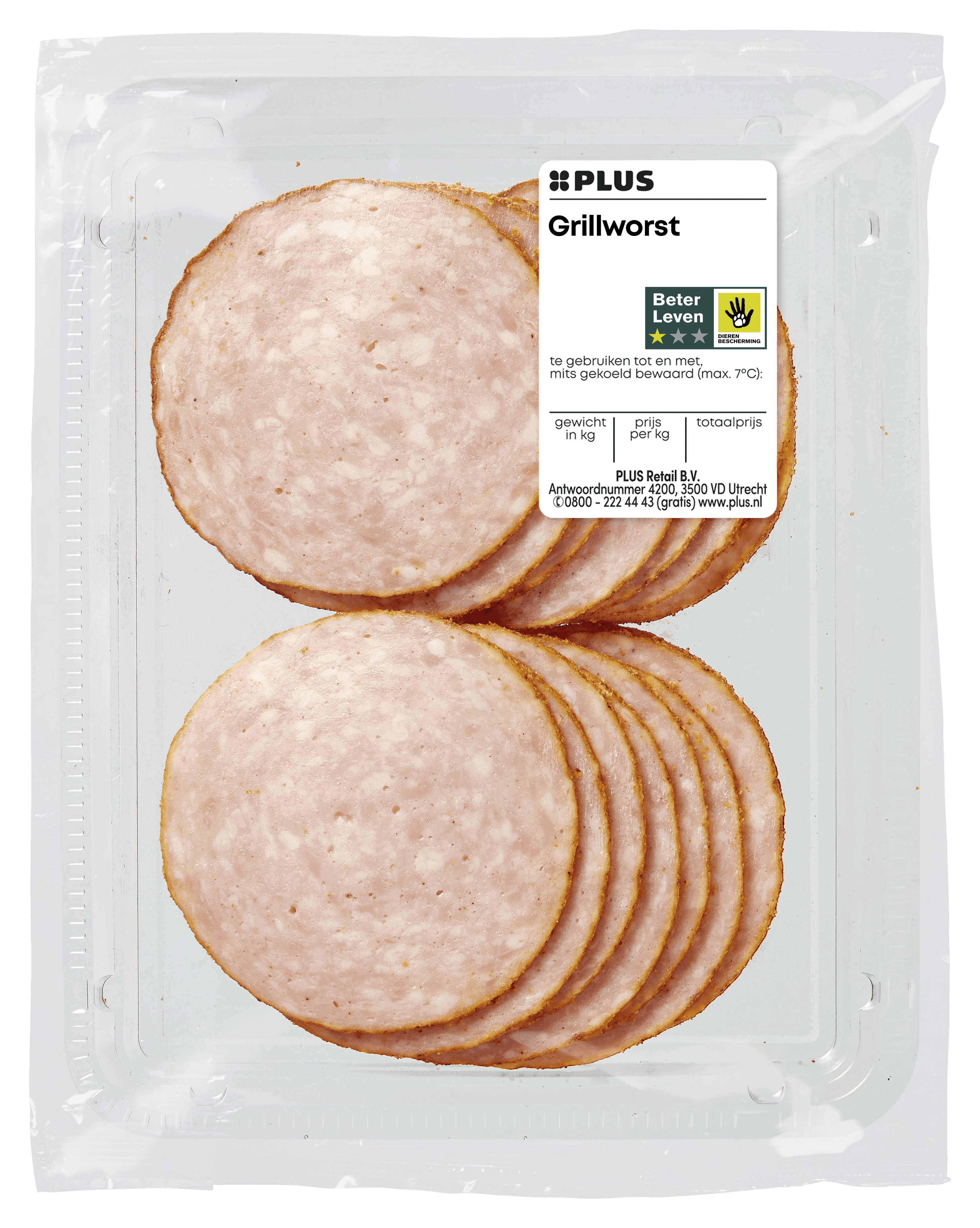 PLUS Grillworst