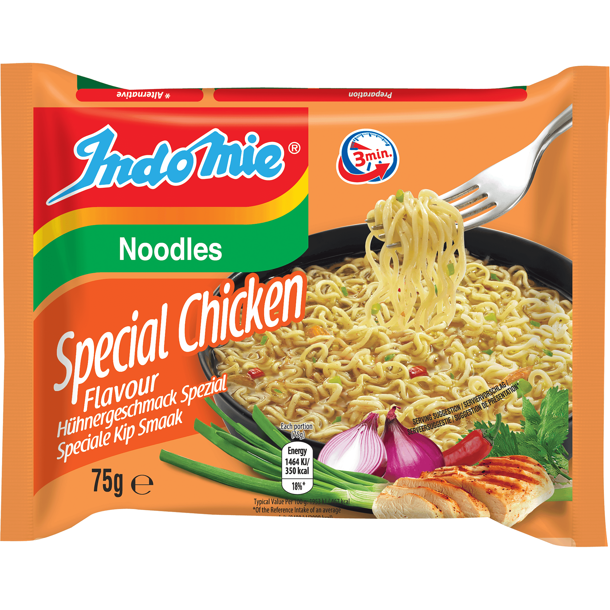Indomie Instant Noedels Kip Speciaal