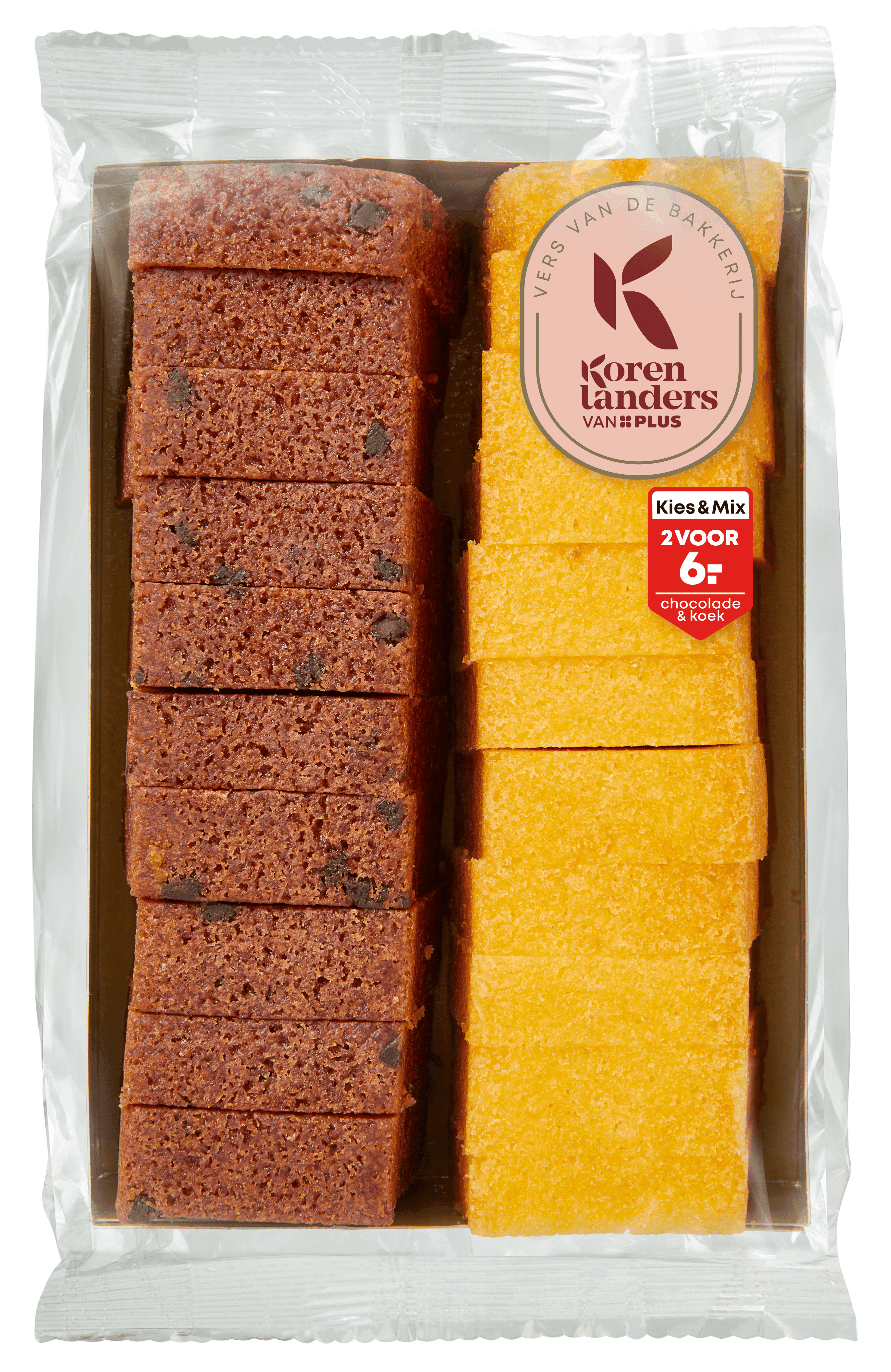 PLUS Korenlanders Duo minicake