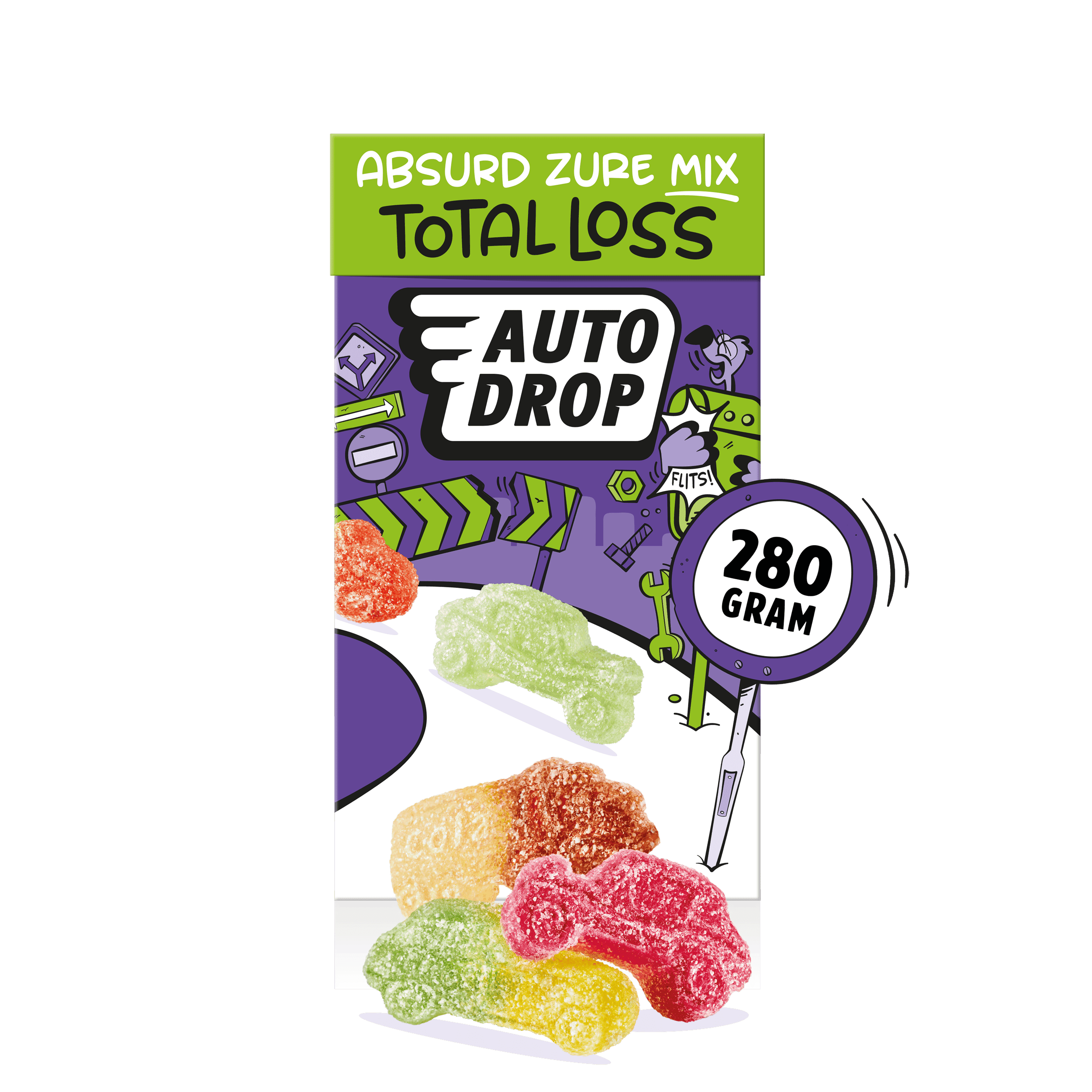Autodrop Total Loss Absurd zure mix