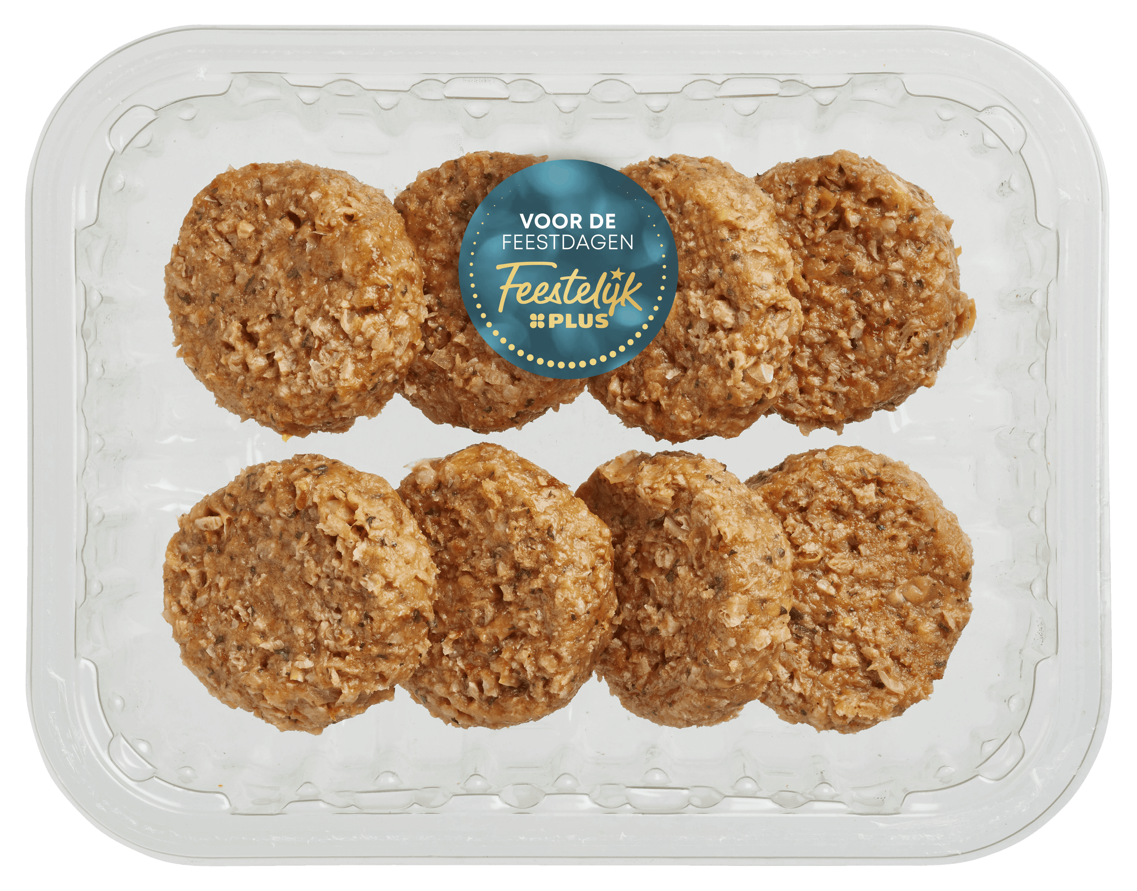 Feestelijk PLUS Mini plantaardige burgers Mexicaans