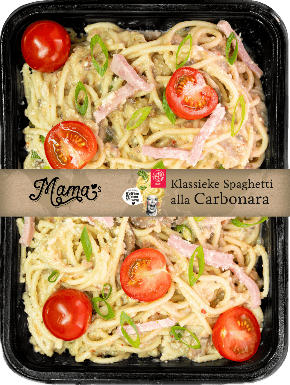 Mama's Maaltijden Spaghetti Carbonara