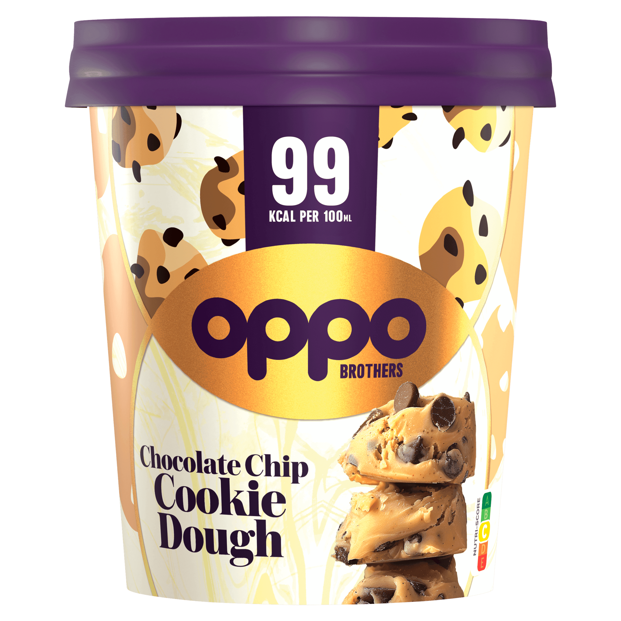 Oppo Pint chocolate chip cooke dough
