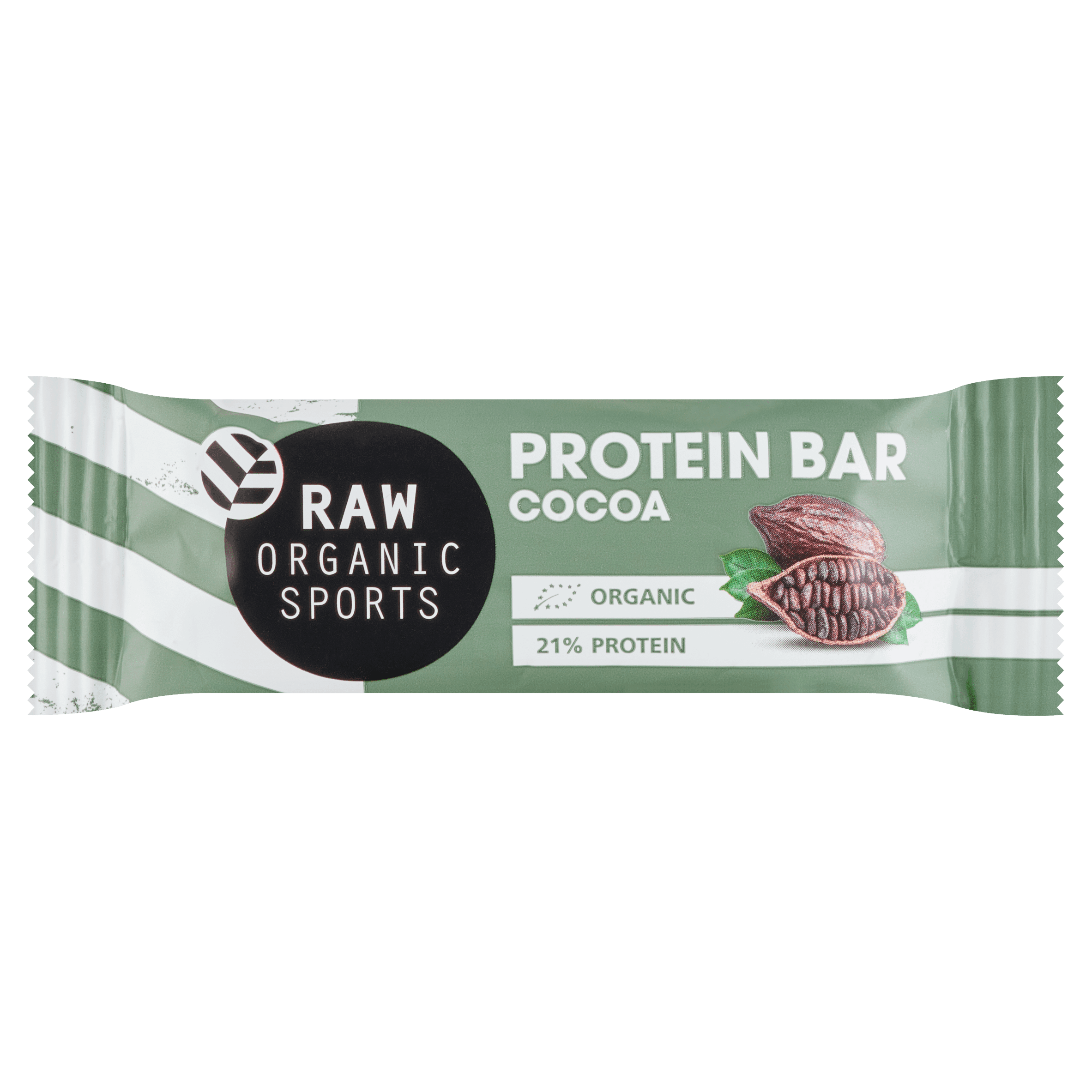 RAW Organic Sports Protein Chocolate Bar Bio
