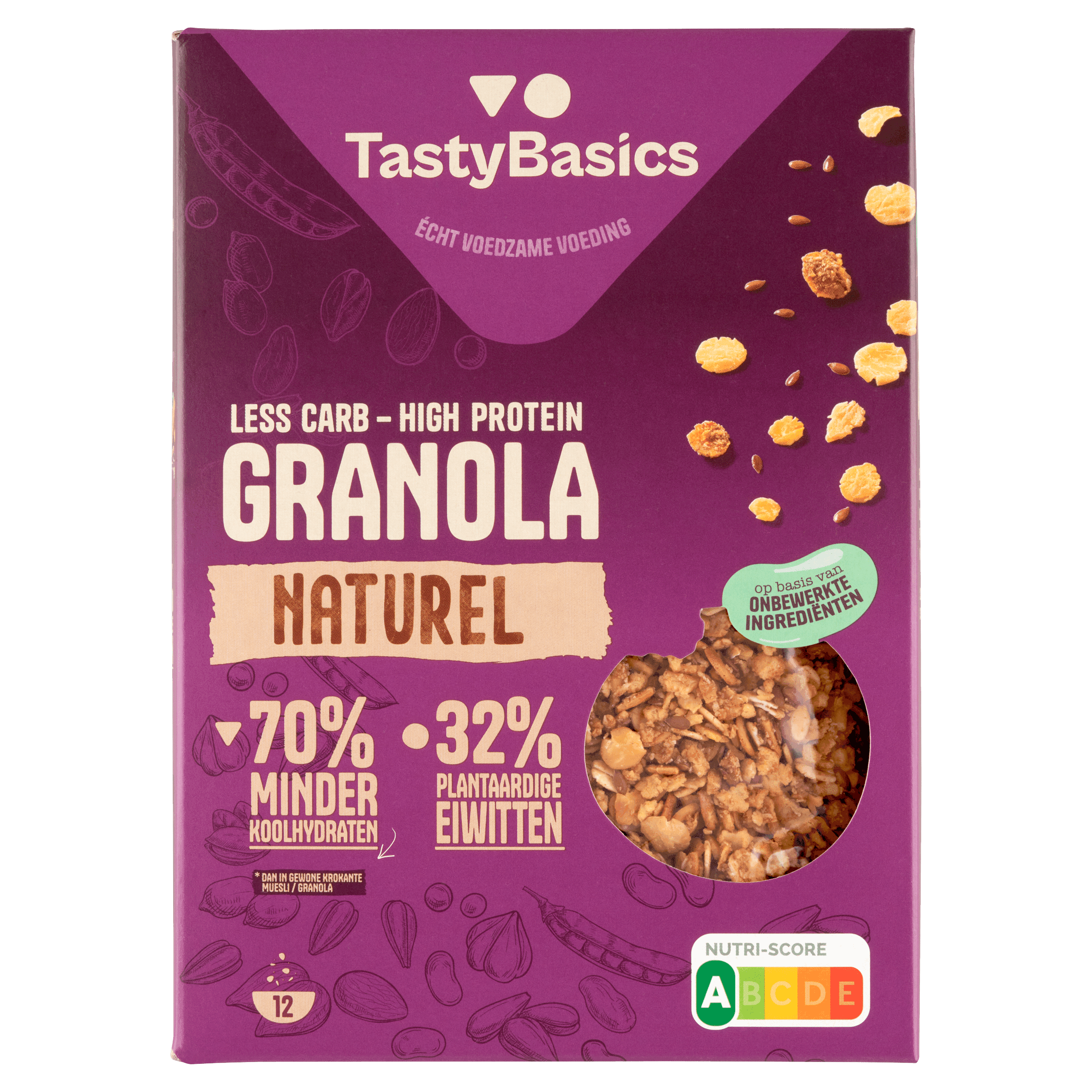 TastyBasics Granola naturel