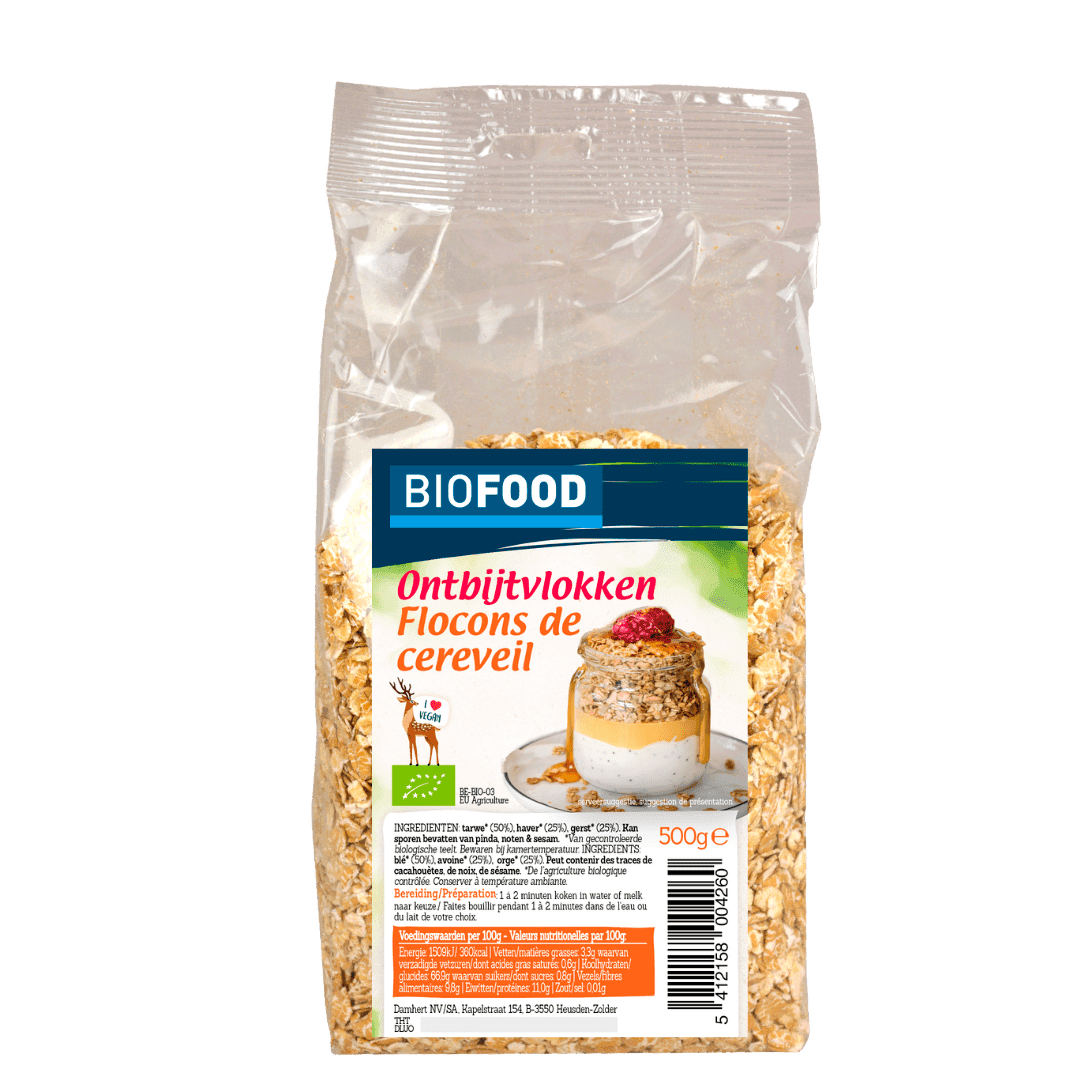 Biofood Ontbijtvlokken bio
