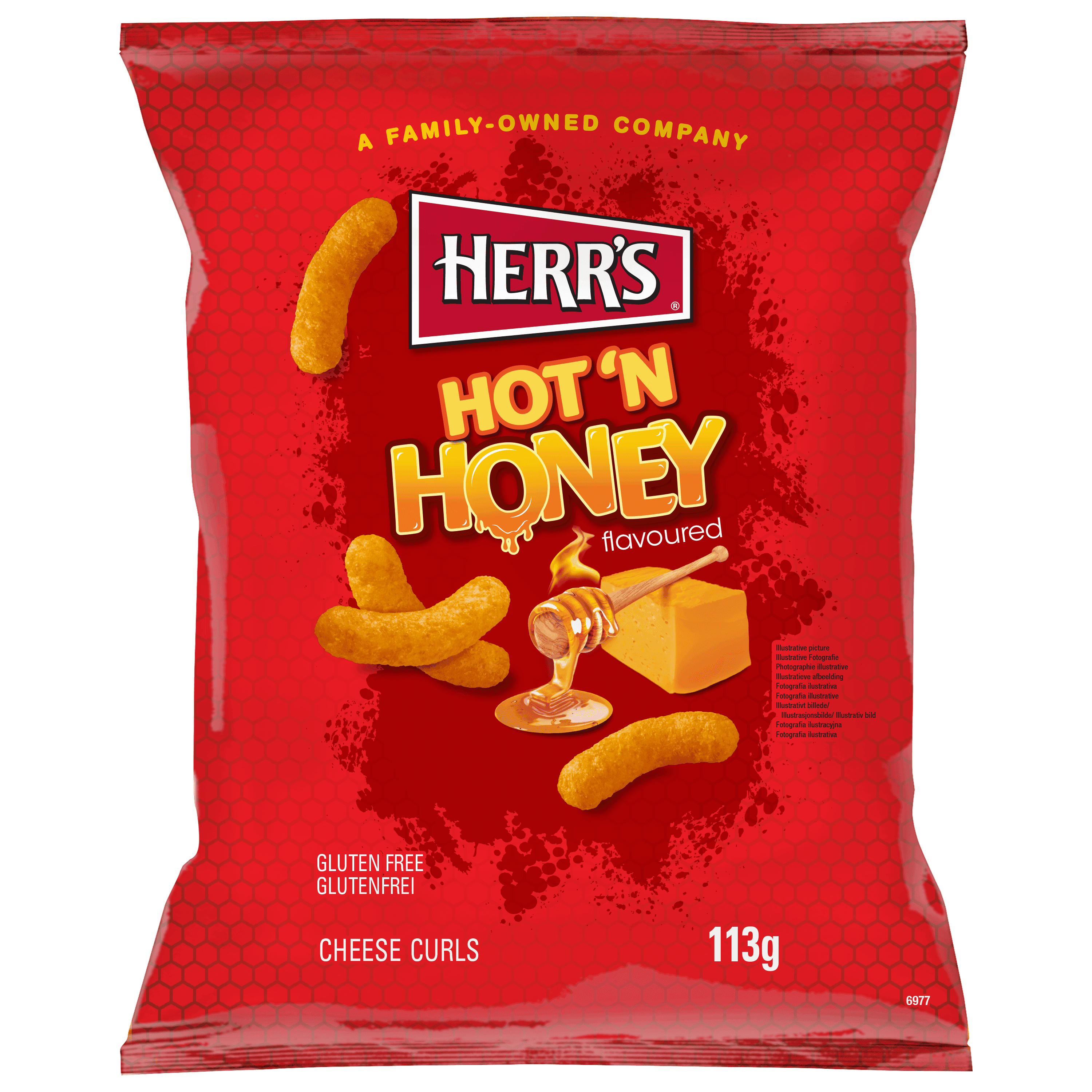 Herr's Hot 'N Honey Curls