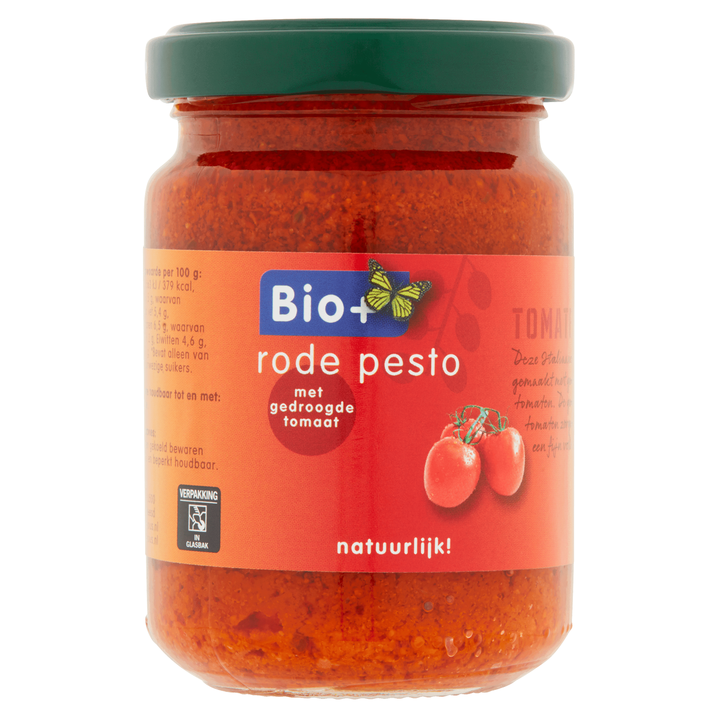 BIO+ Rode pesto