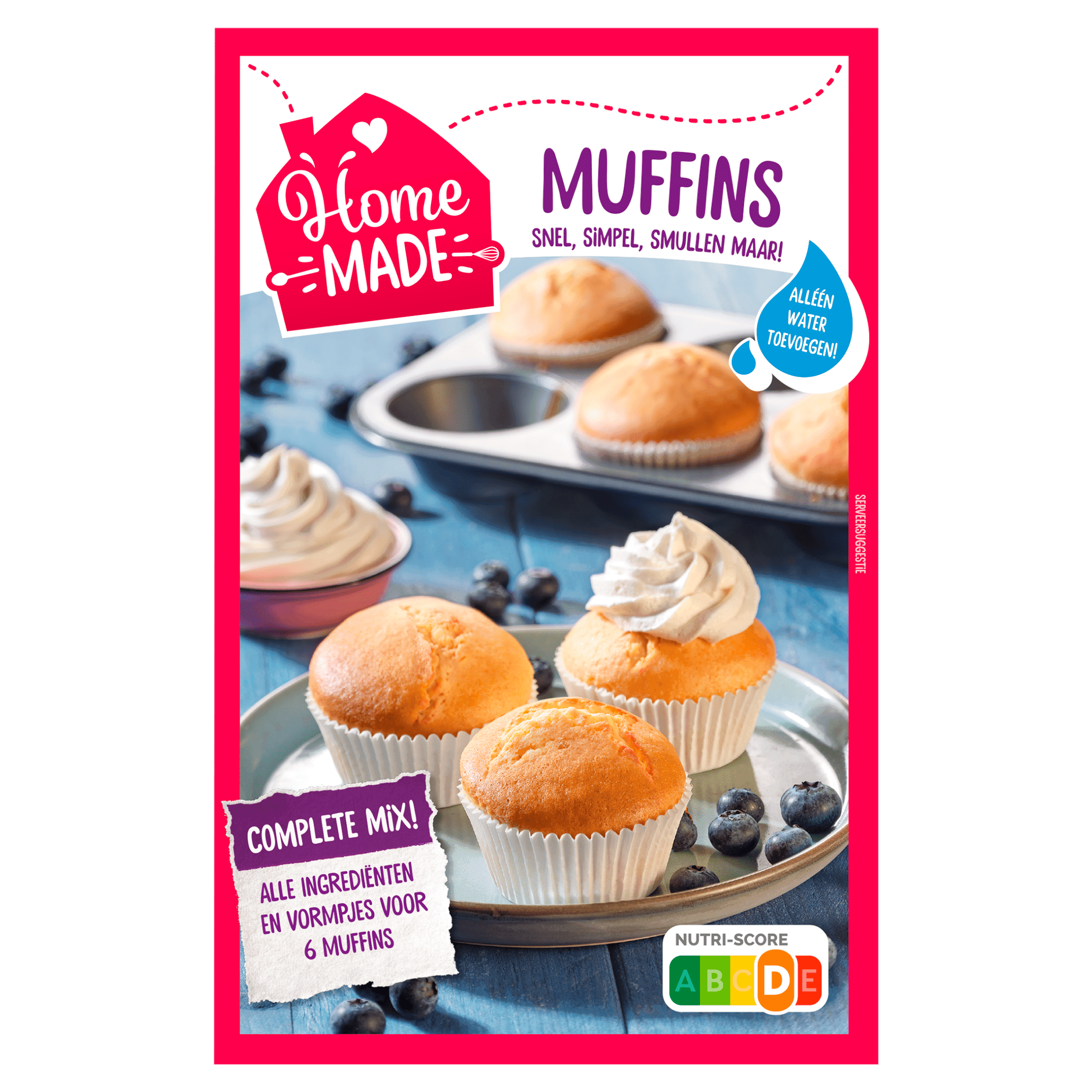 Homemade Muffinmix