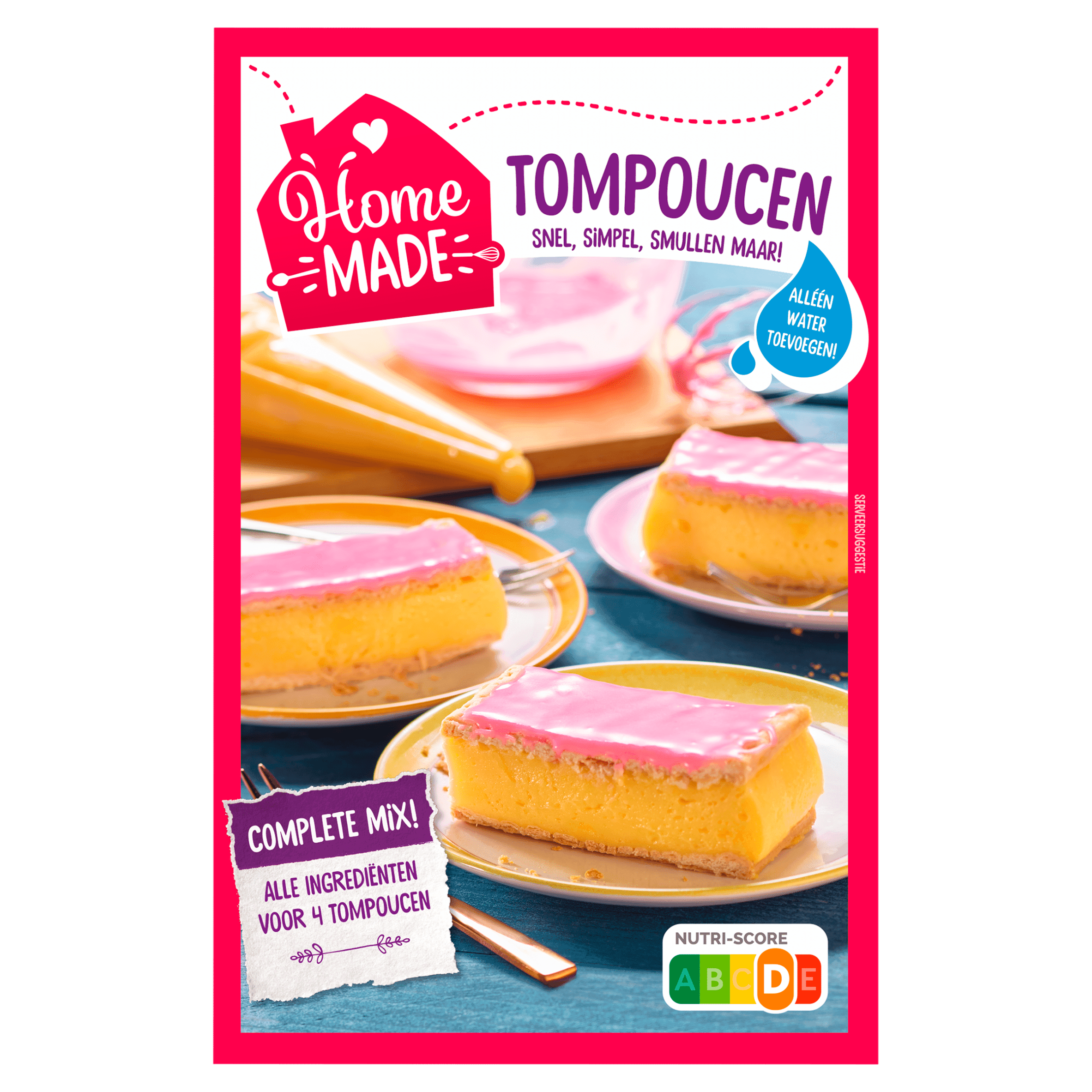 Homemade Tompoucen mix