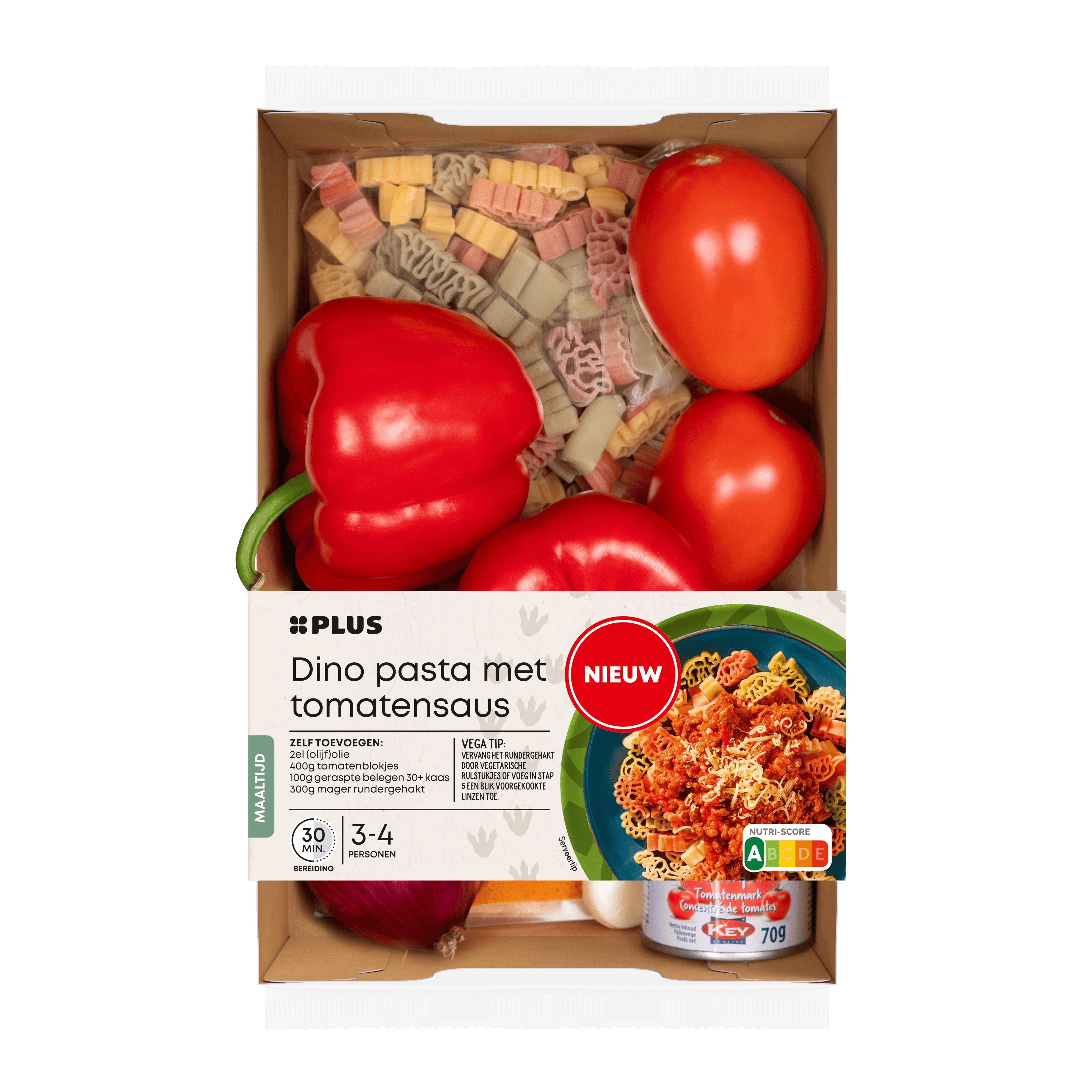 PLUS Verspakket Dino pasta
