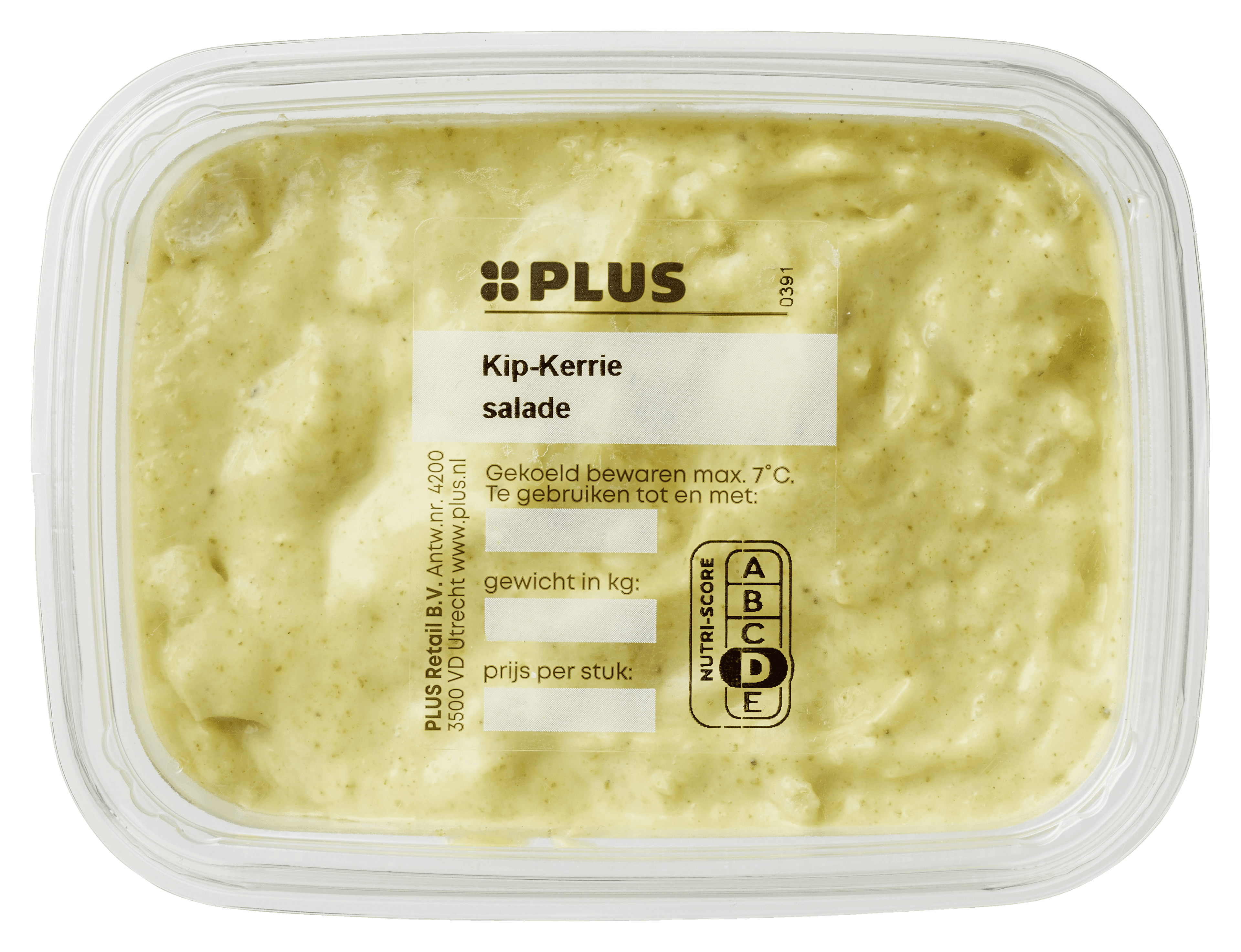 PLUS Kip-kerriesalade