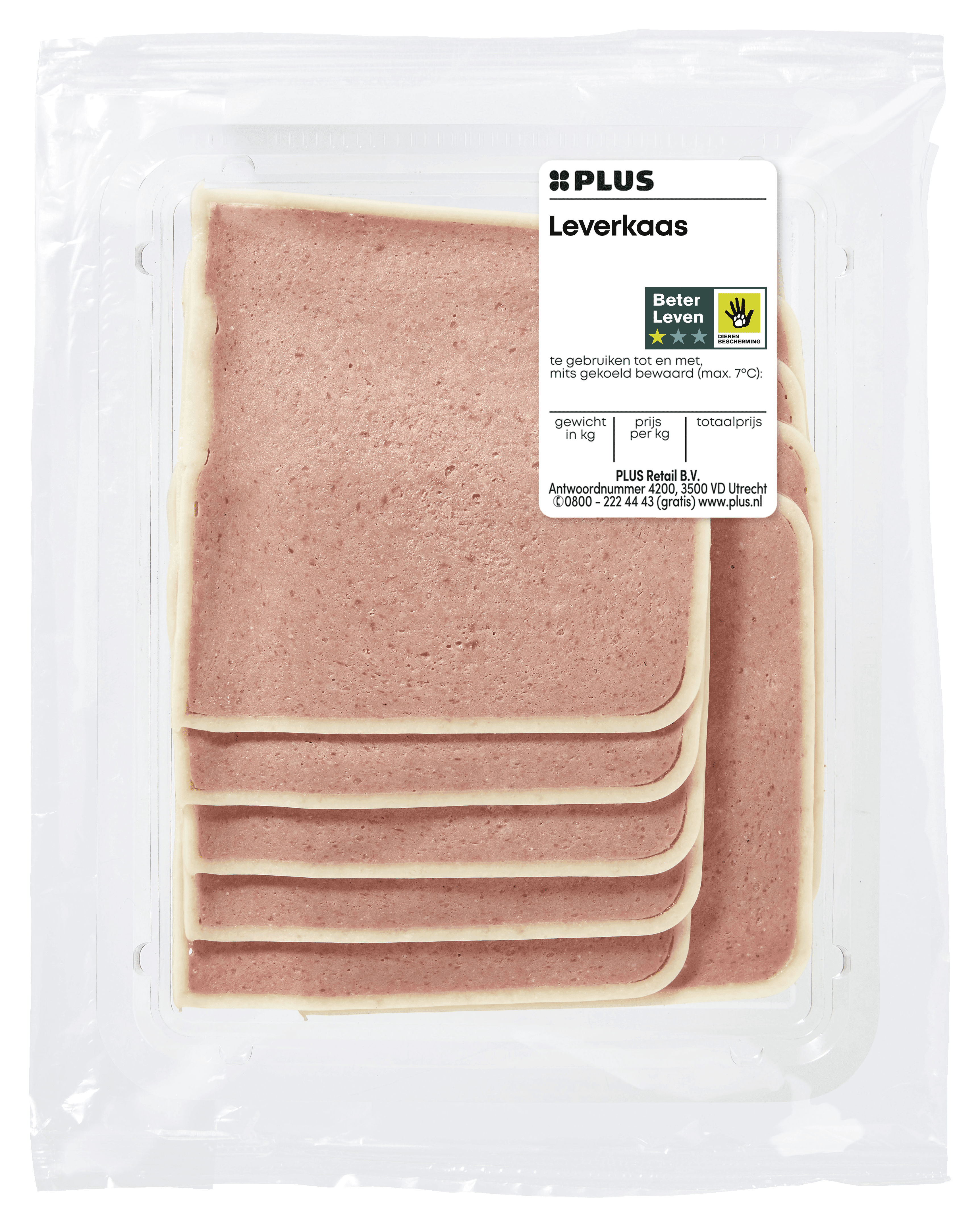 PLUS Leverkaas