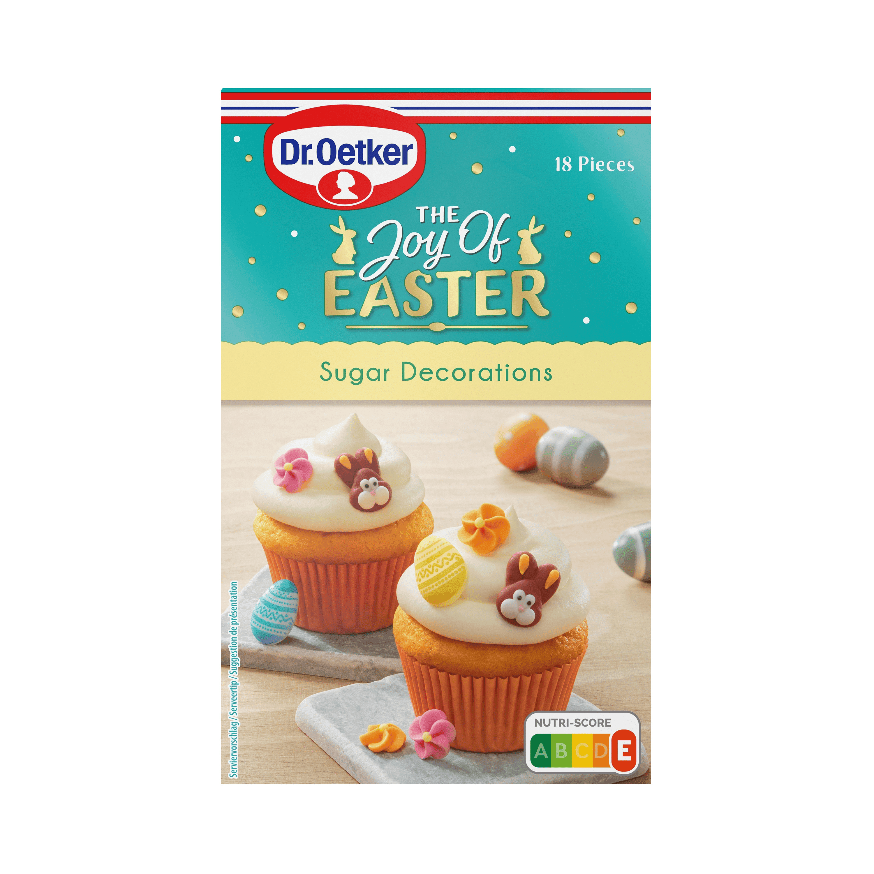 Dr. Oetker Pasen suiker decoratie