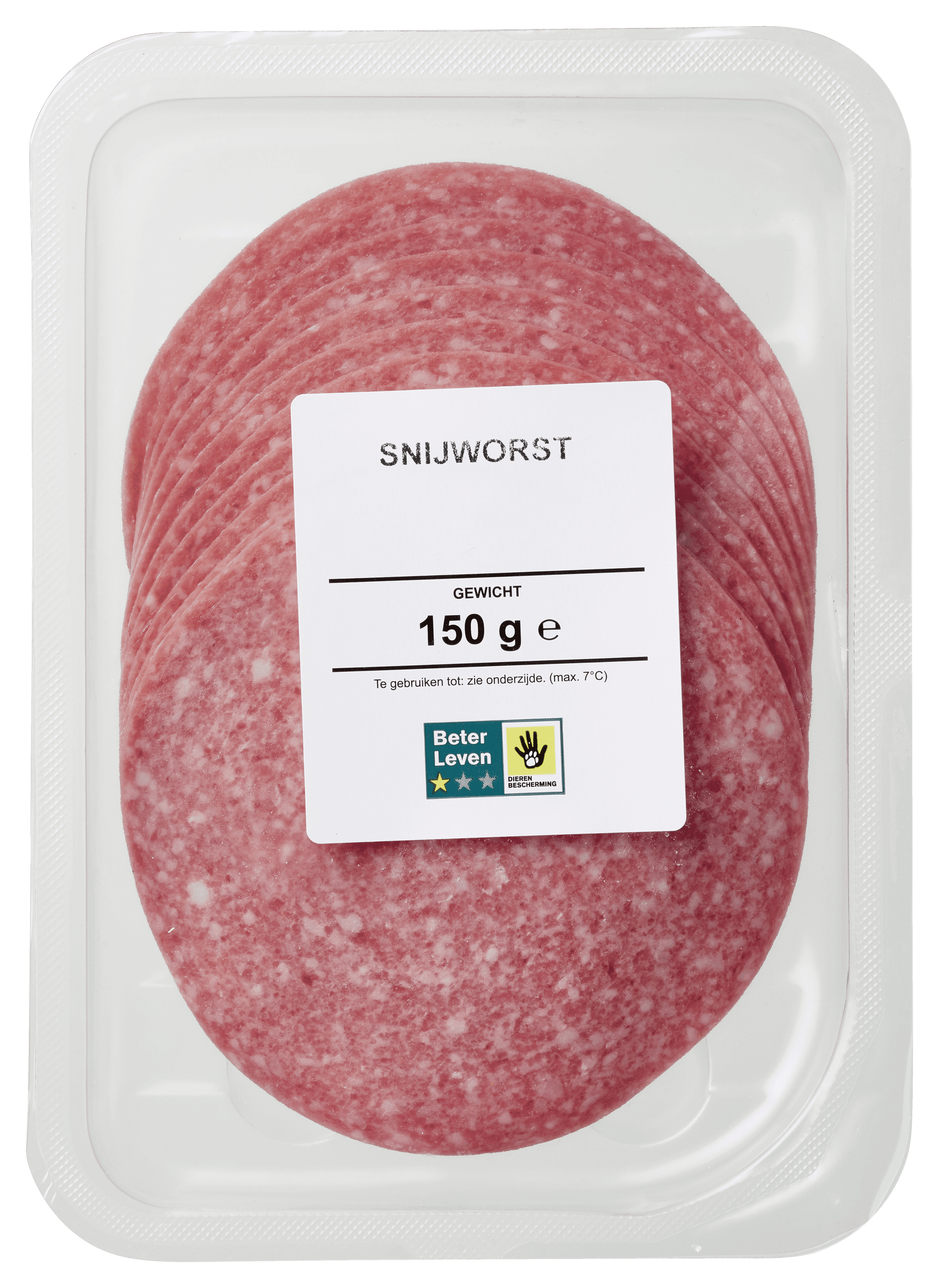 Neutraal Snijworst BLK