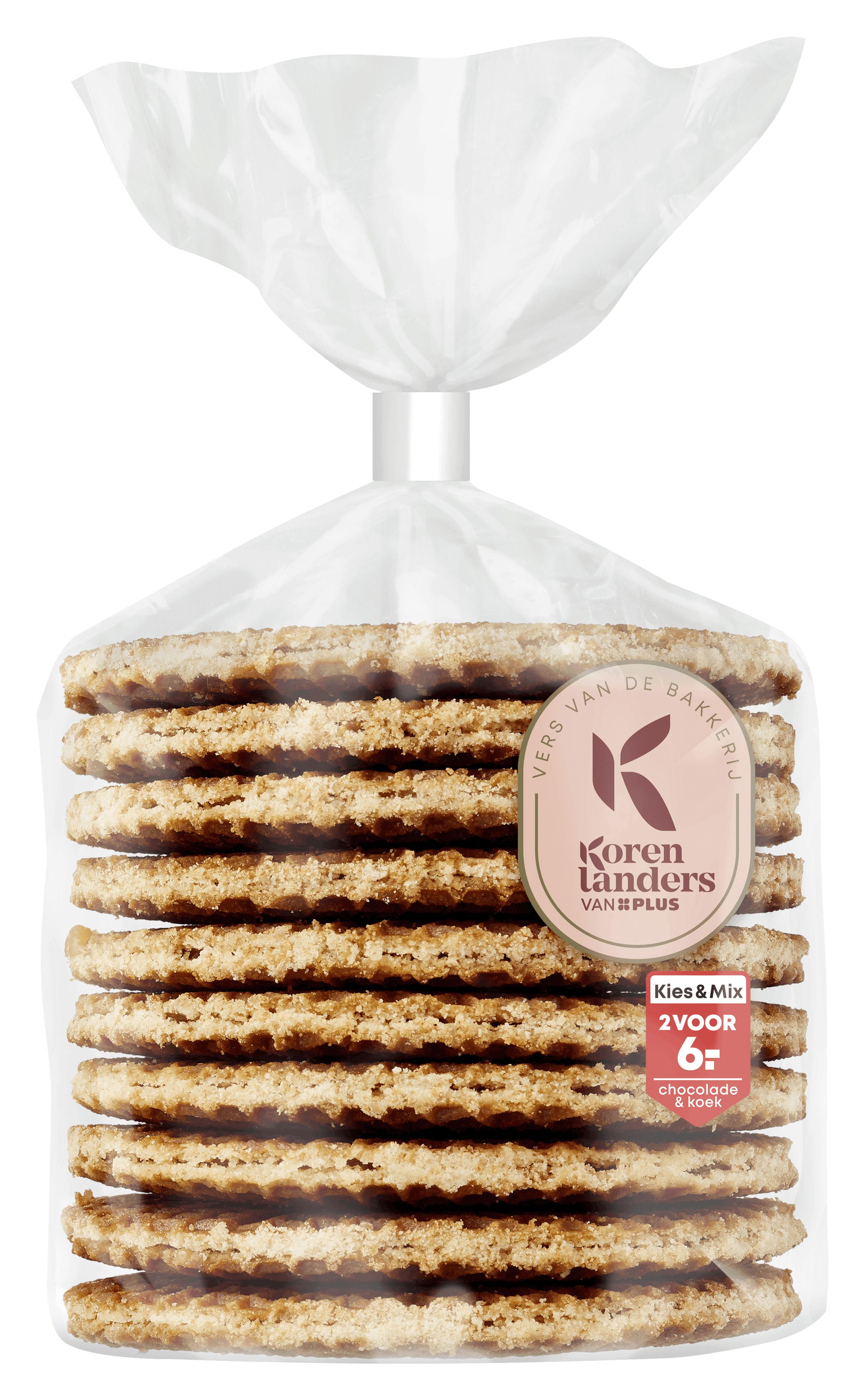 PLUS Korenlanders Stroopwafels