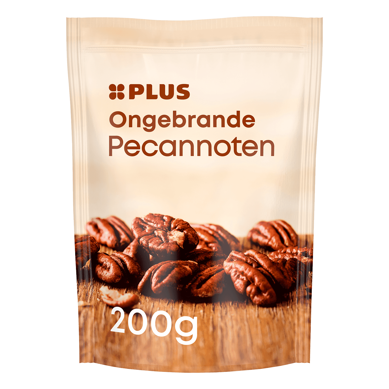 PLUS Pecannoten ongebrand ongezouten