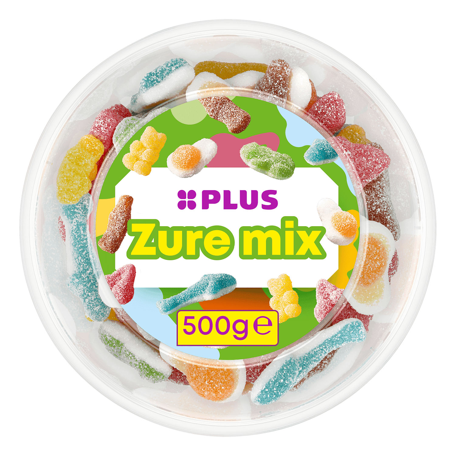 PLUS Zure mix