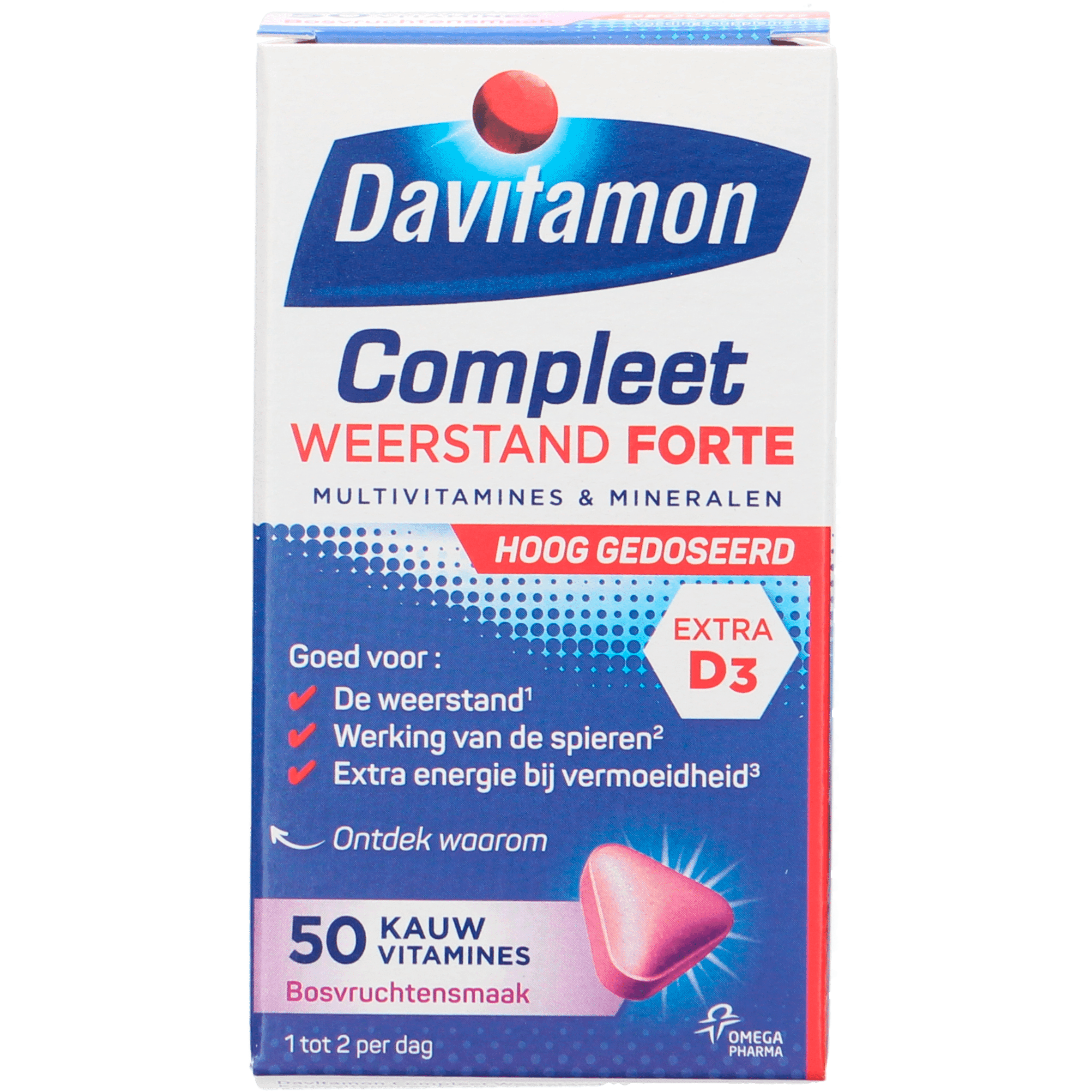 Davitamon Vitamine Compleet weerstand forte