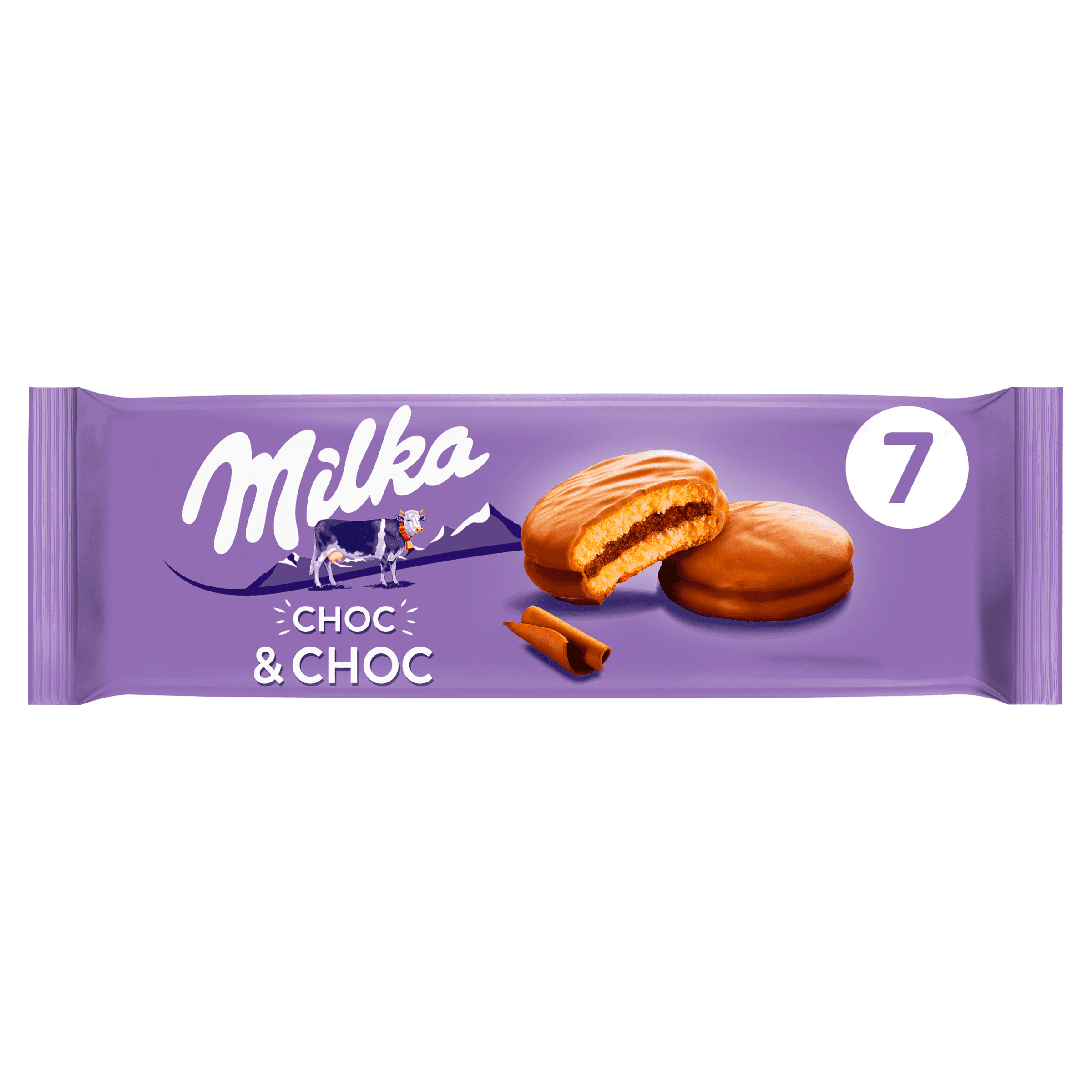 Milka Choc & Choc Cakes