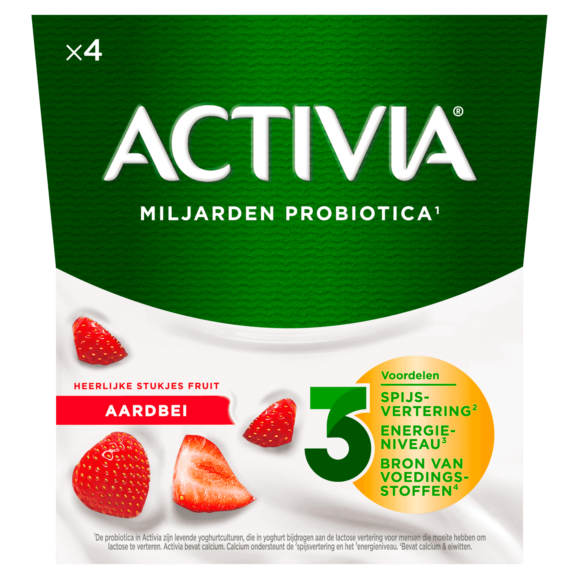 Activia Yoghurt Aardbei
