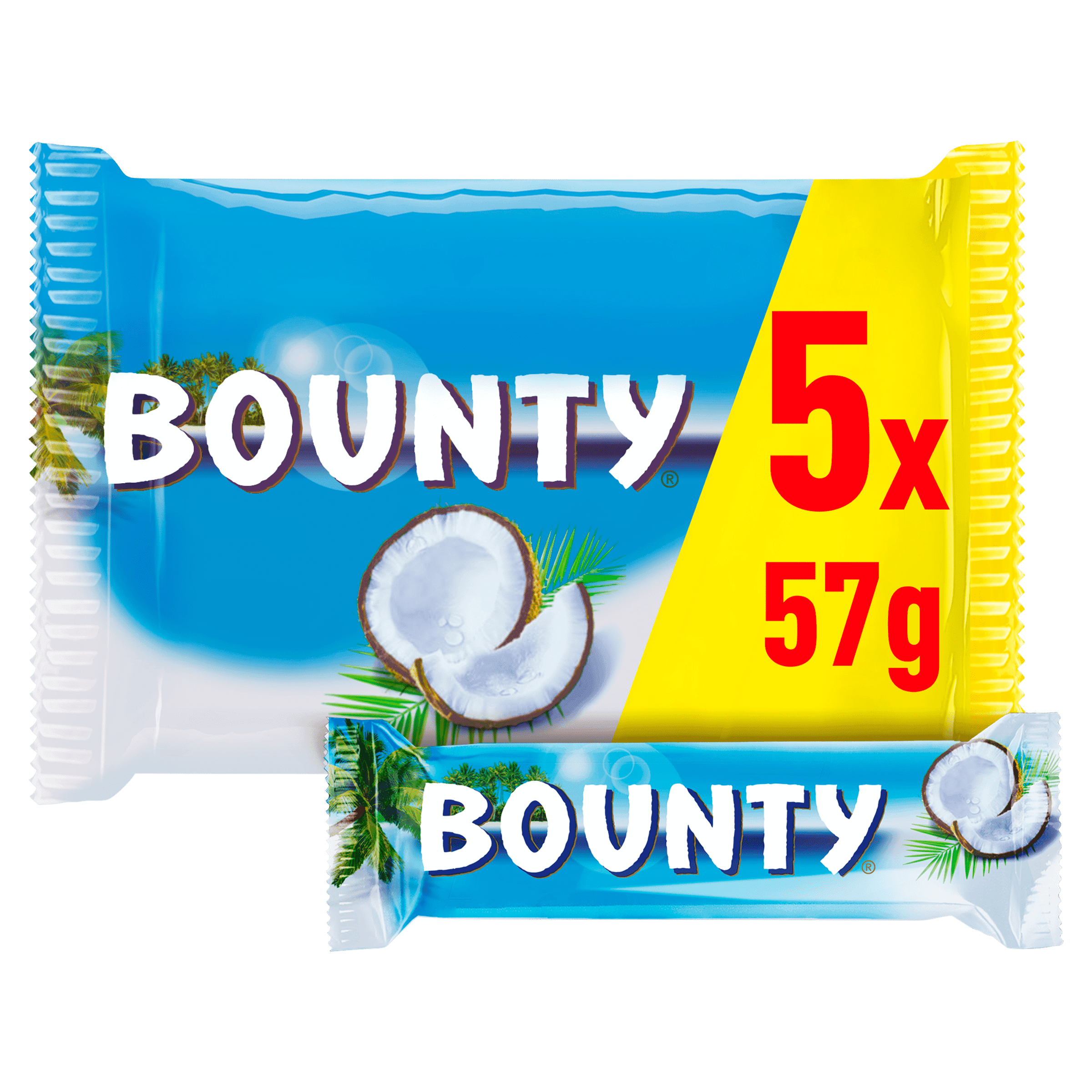Bounty Melk chocolade kokos repen multipack