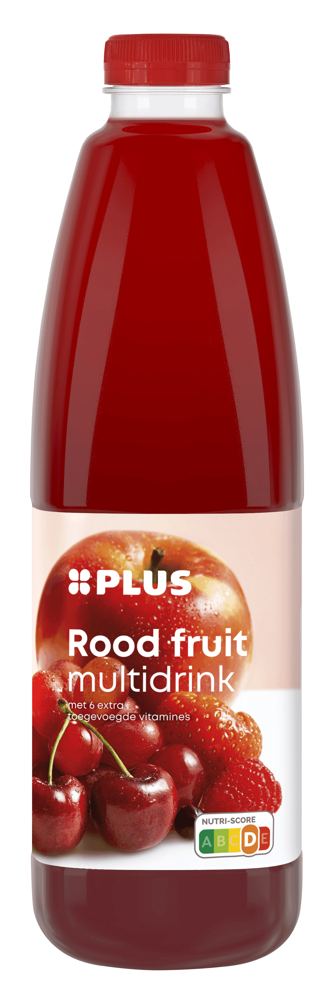 PLUS Multivitamine rood fruit
