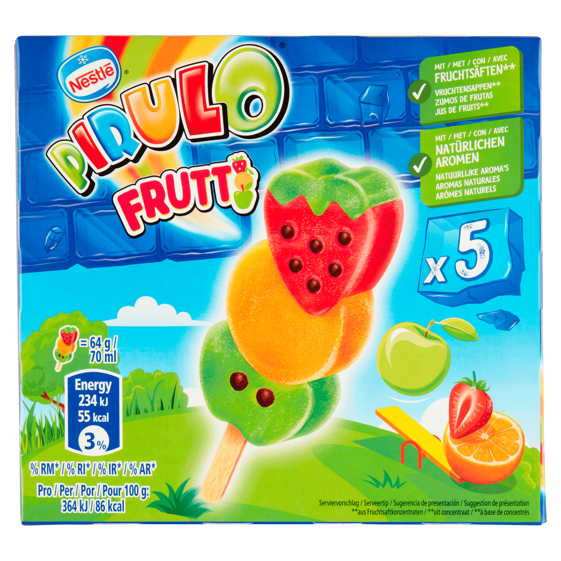 Nestlé Pirulo frutti ijs