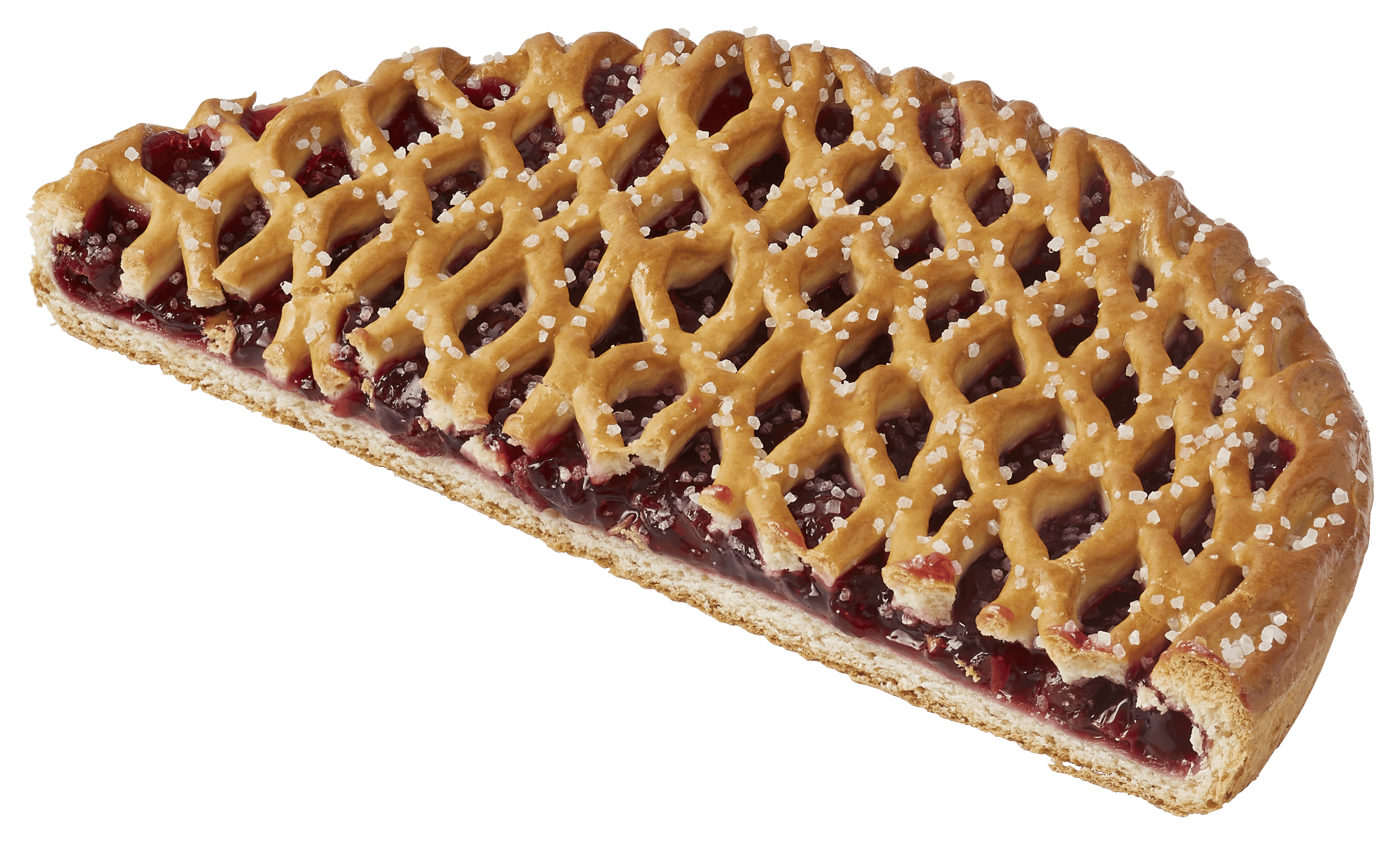 PLUS Korenlanders Kersenrastervlaai half