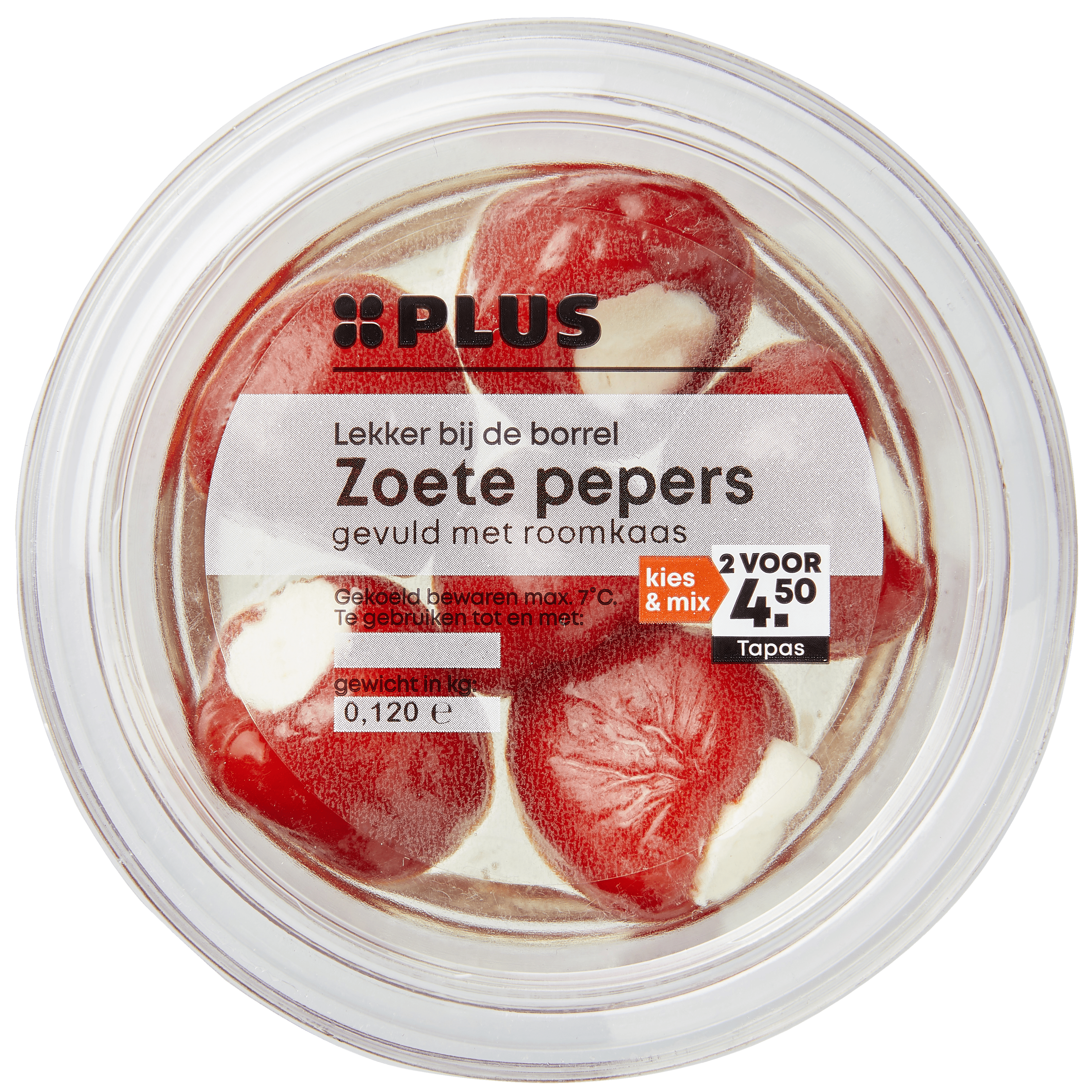 PLUS Sweet peppers roomkaas