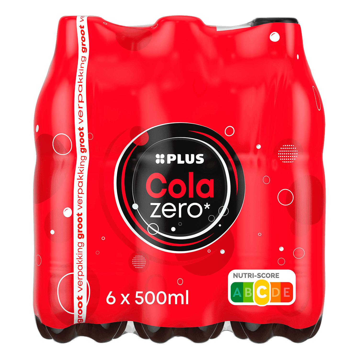 PLUS Cola zero