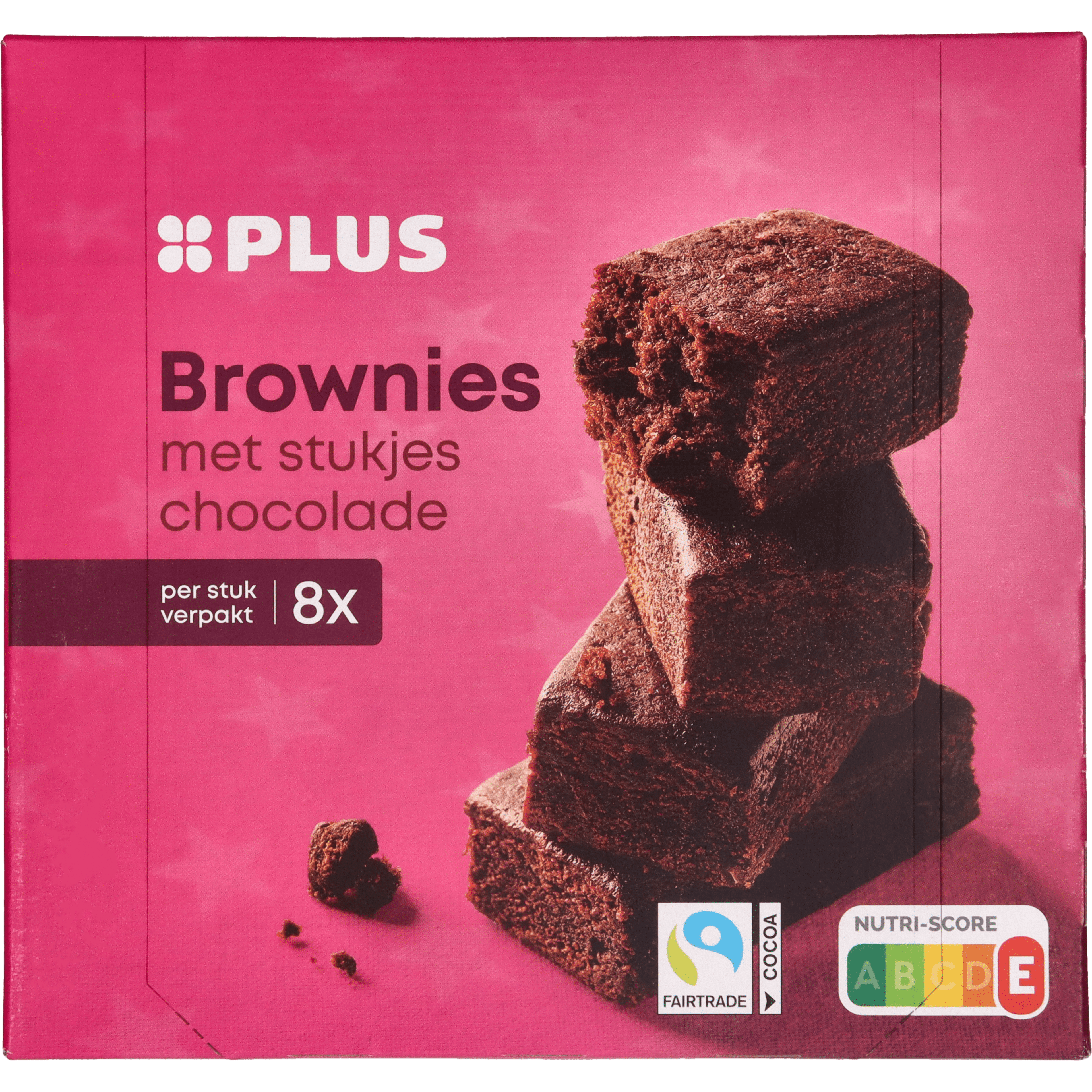 PLUS Brownies Fairtrade