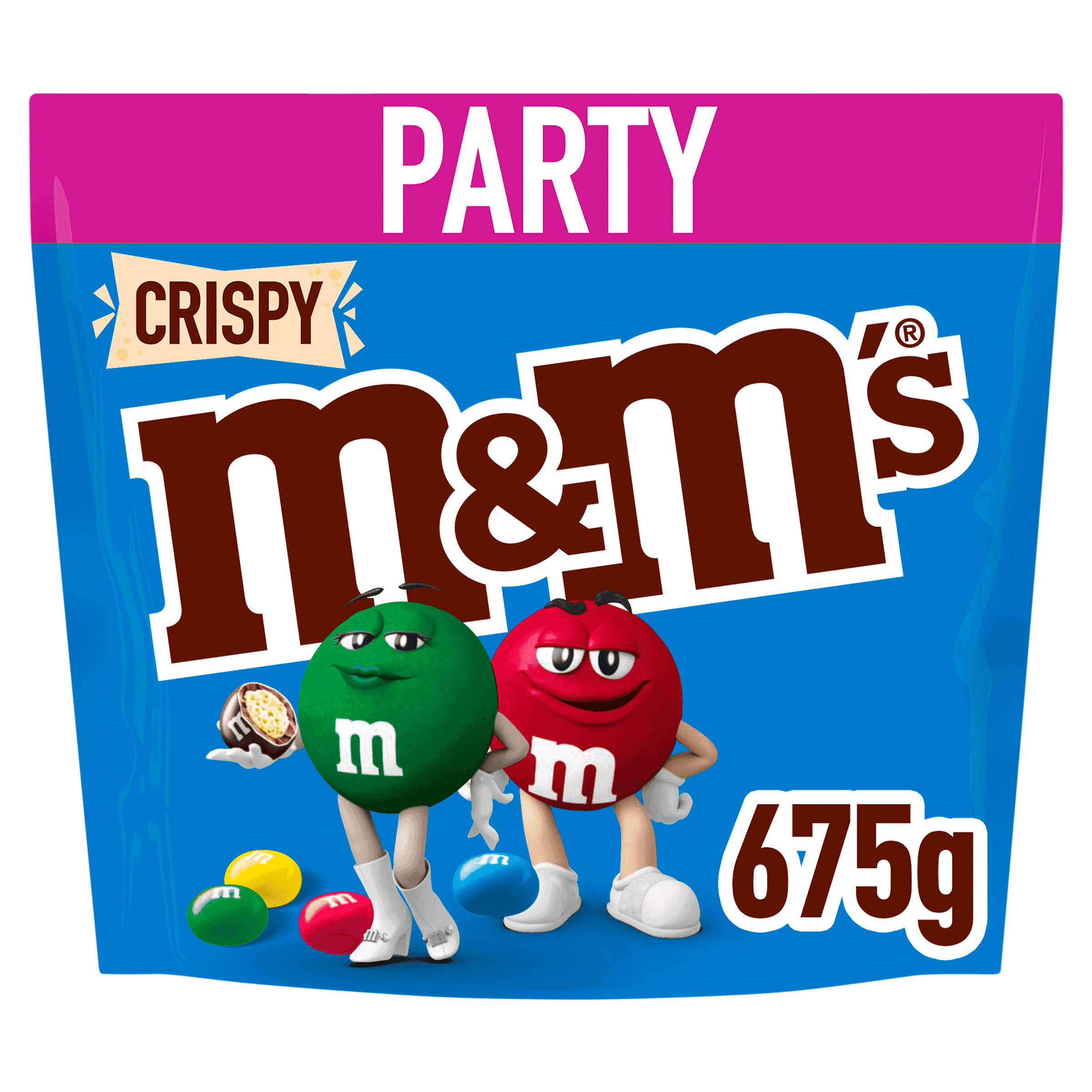 M&M'S Crispy
