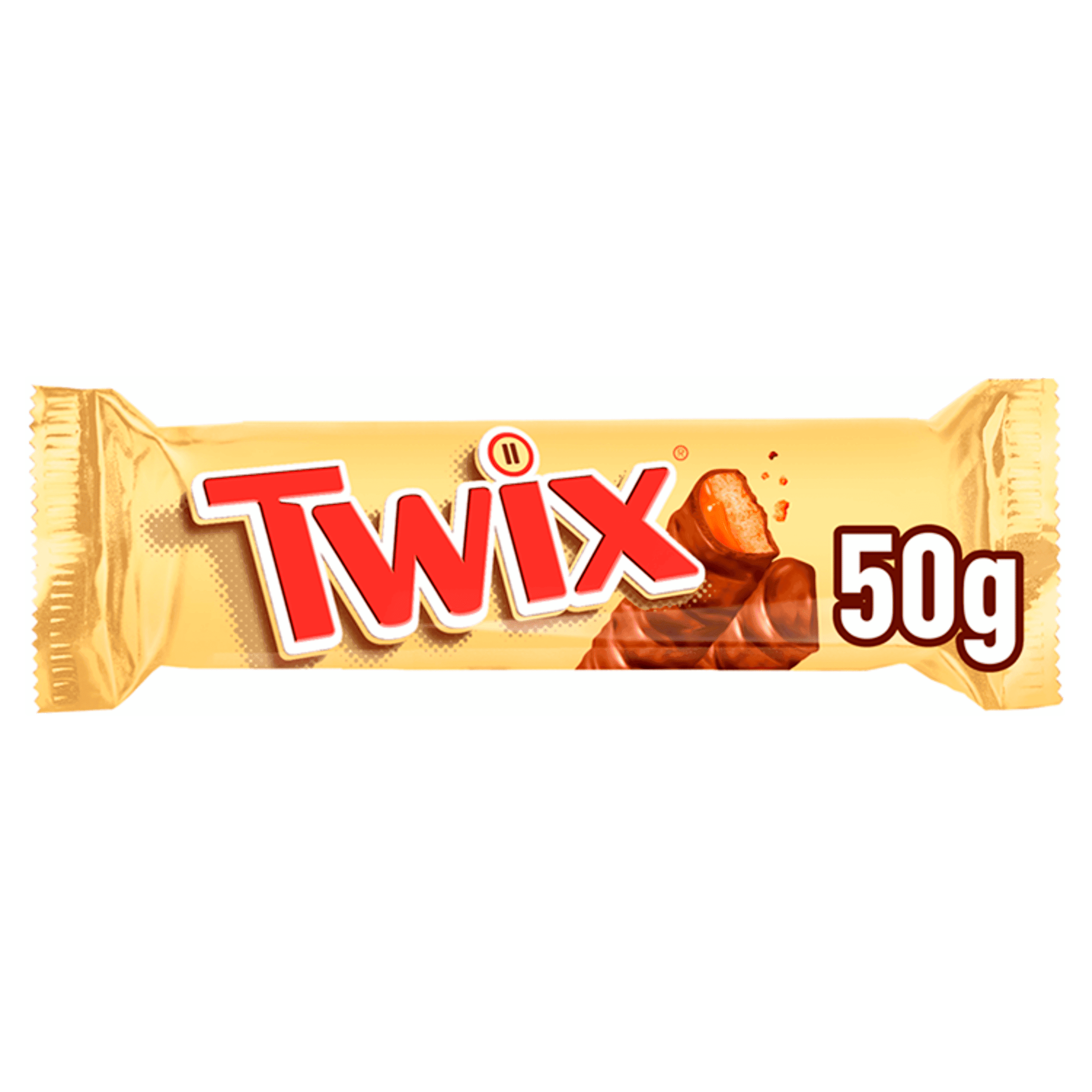 Twix Melk chocolade karamel koekje single