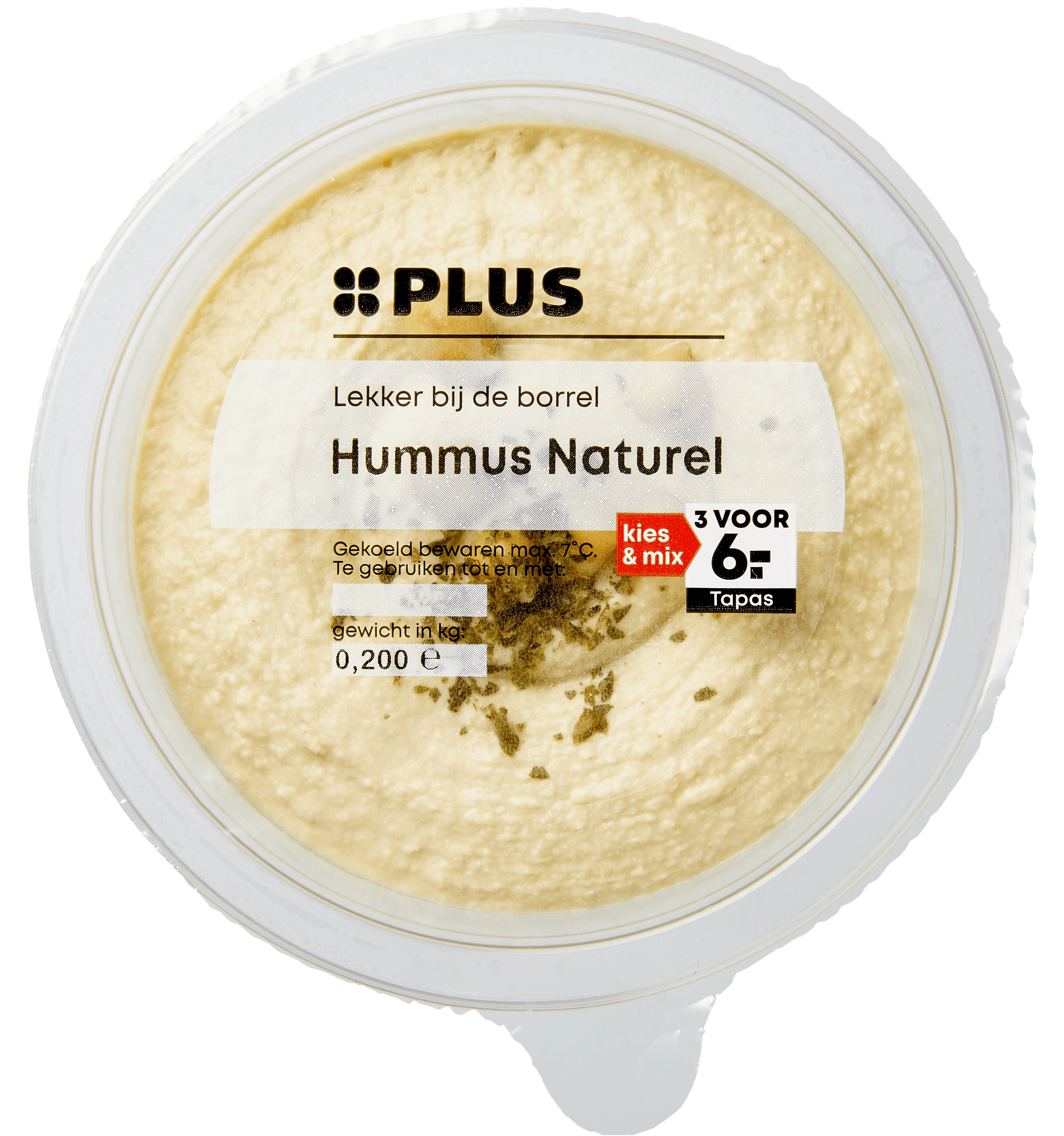 PLUS Hummus naturel