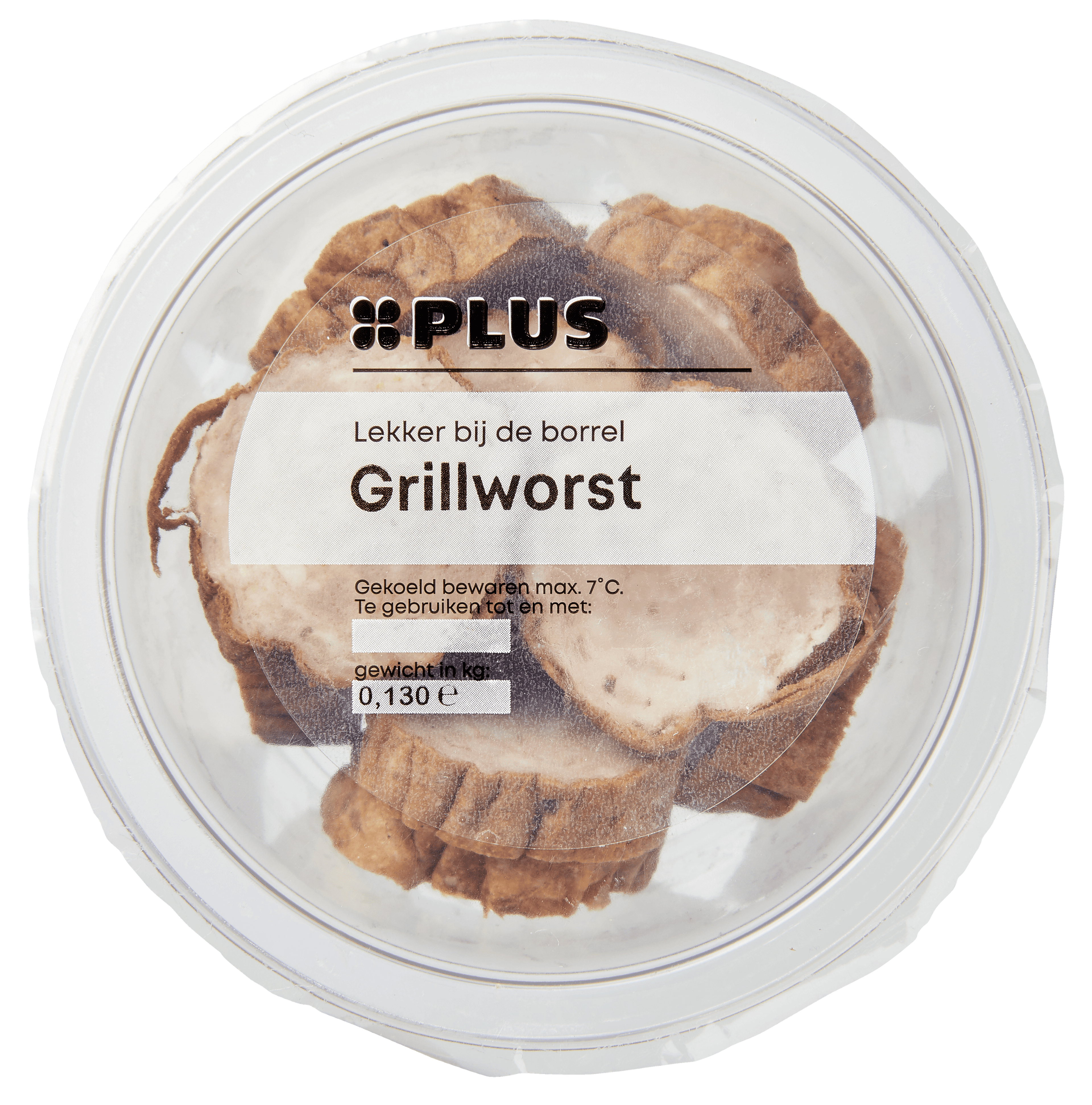 PLUS Antipasti grillworst