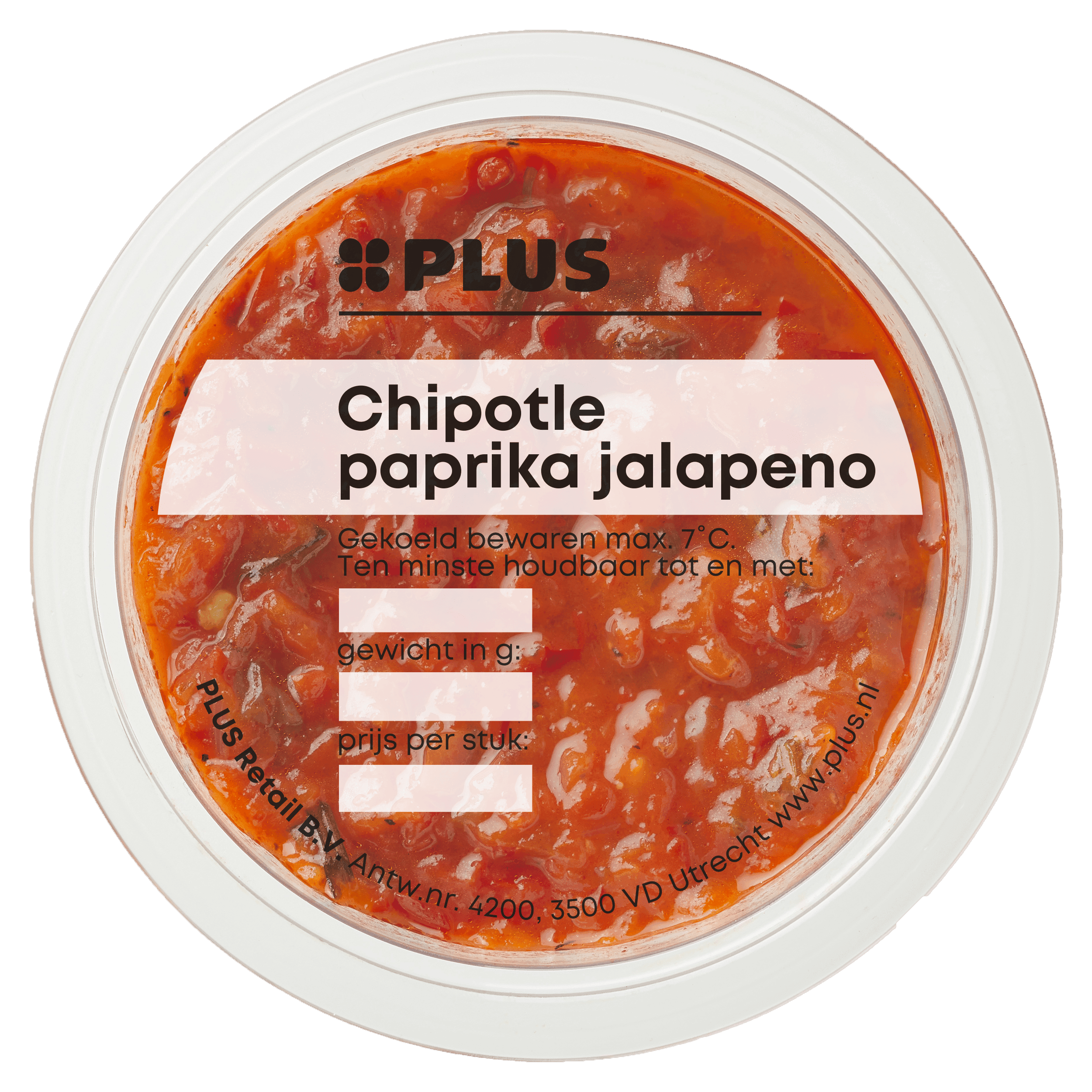 PLUS Chipotle paprika jalapeno