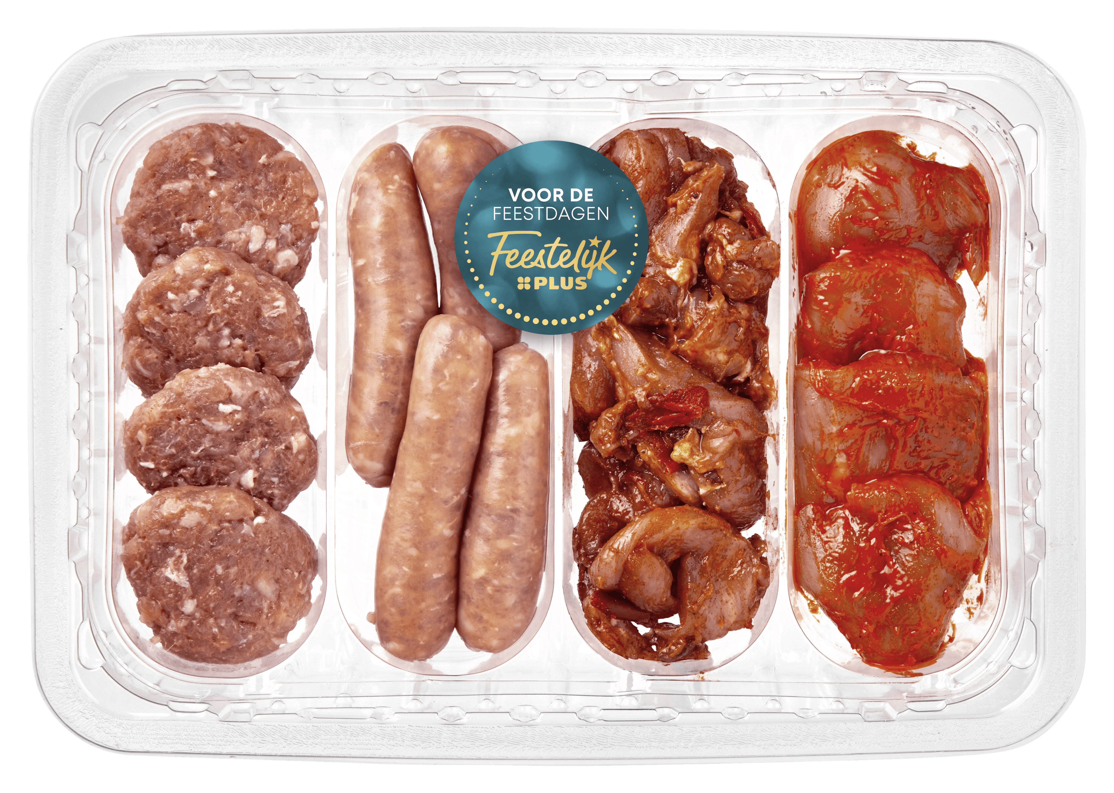 Feestelijk PLUS Gourmetschotel kip