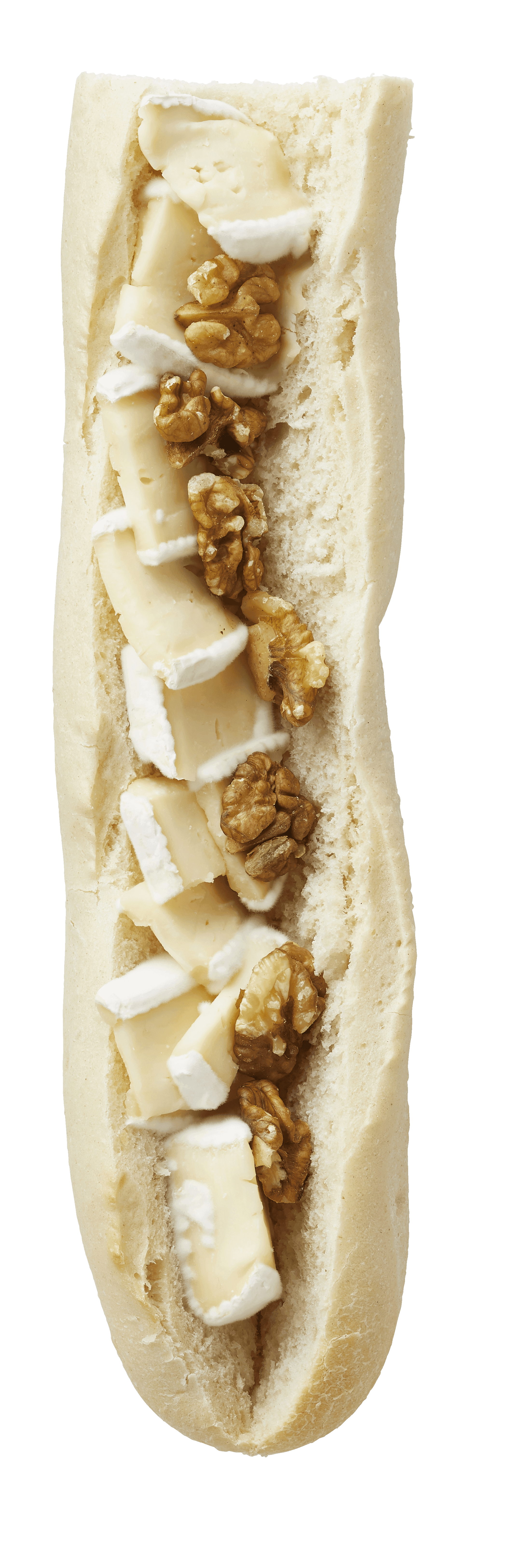 Uit de keuken van PLUS Ovenbroodje brie en walnoot