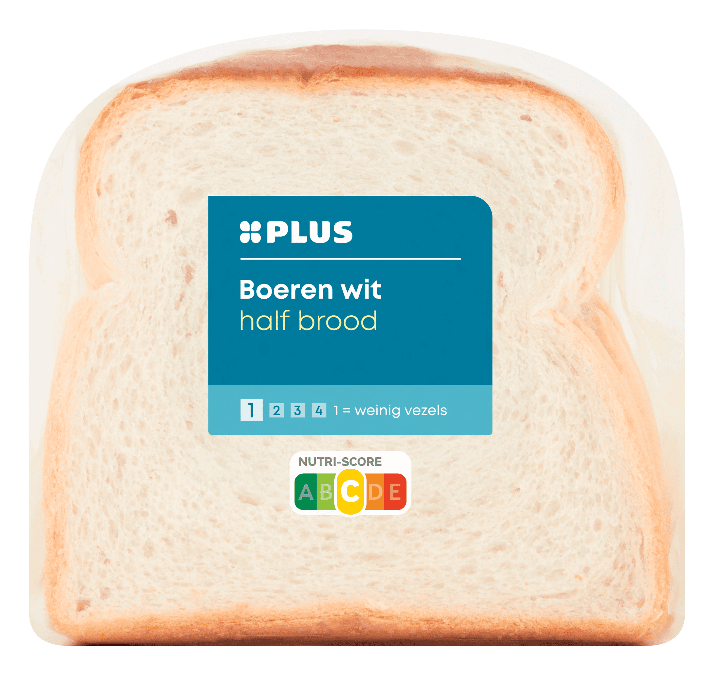 PLUS Boeren wit half