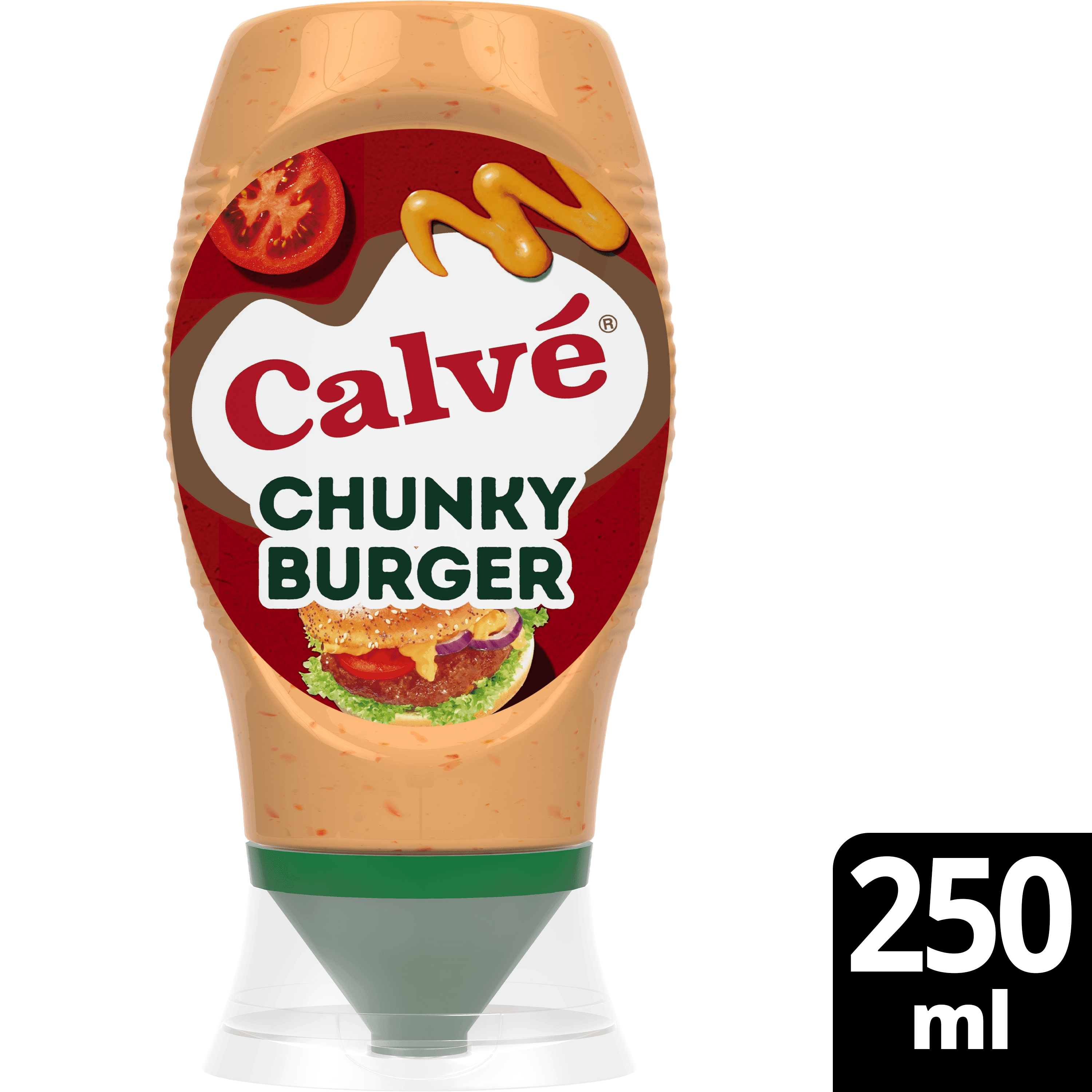 Calvé Snacksaus chunky burger