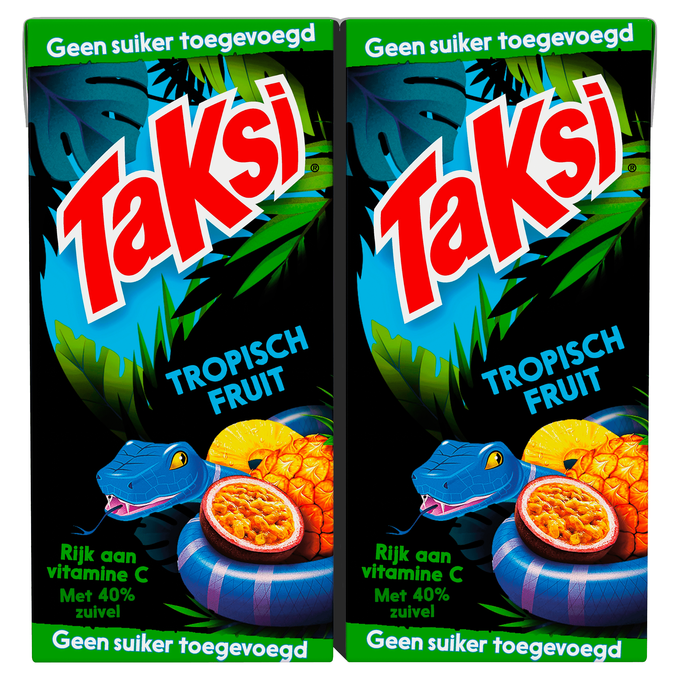 Taksi Tropisch fruit geen suiker 10-pack
