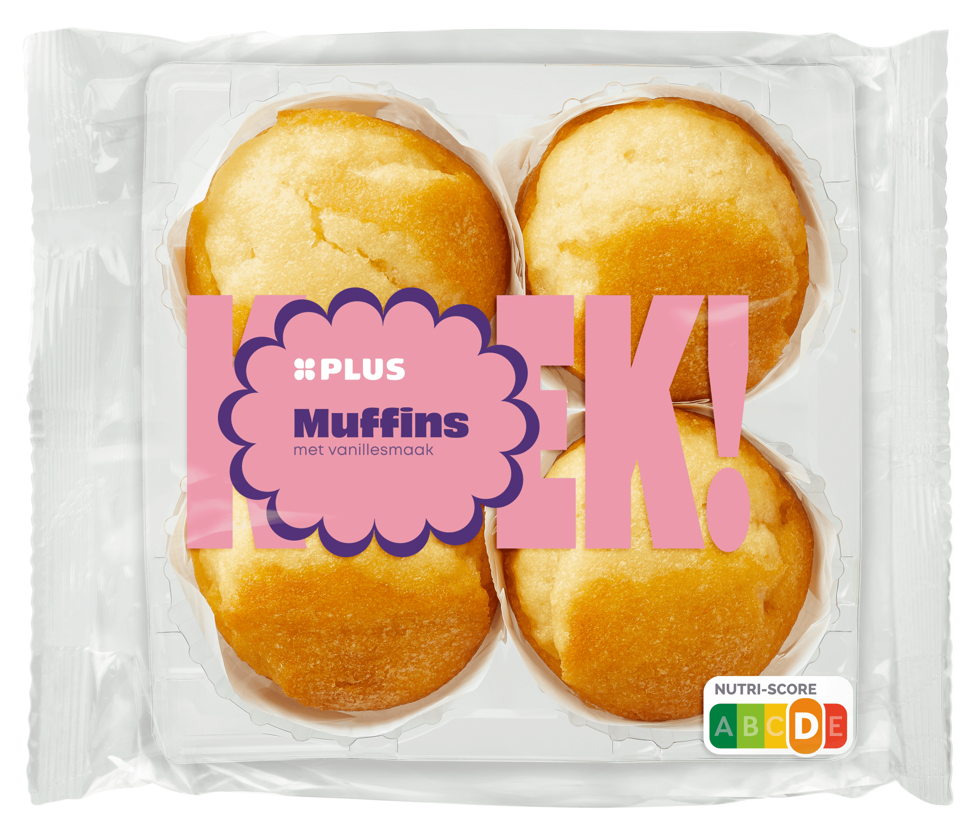 PLUS Muffins naturel