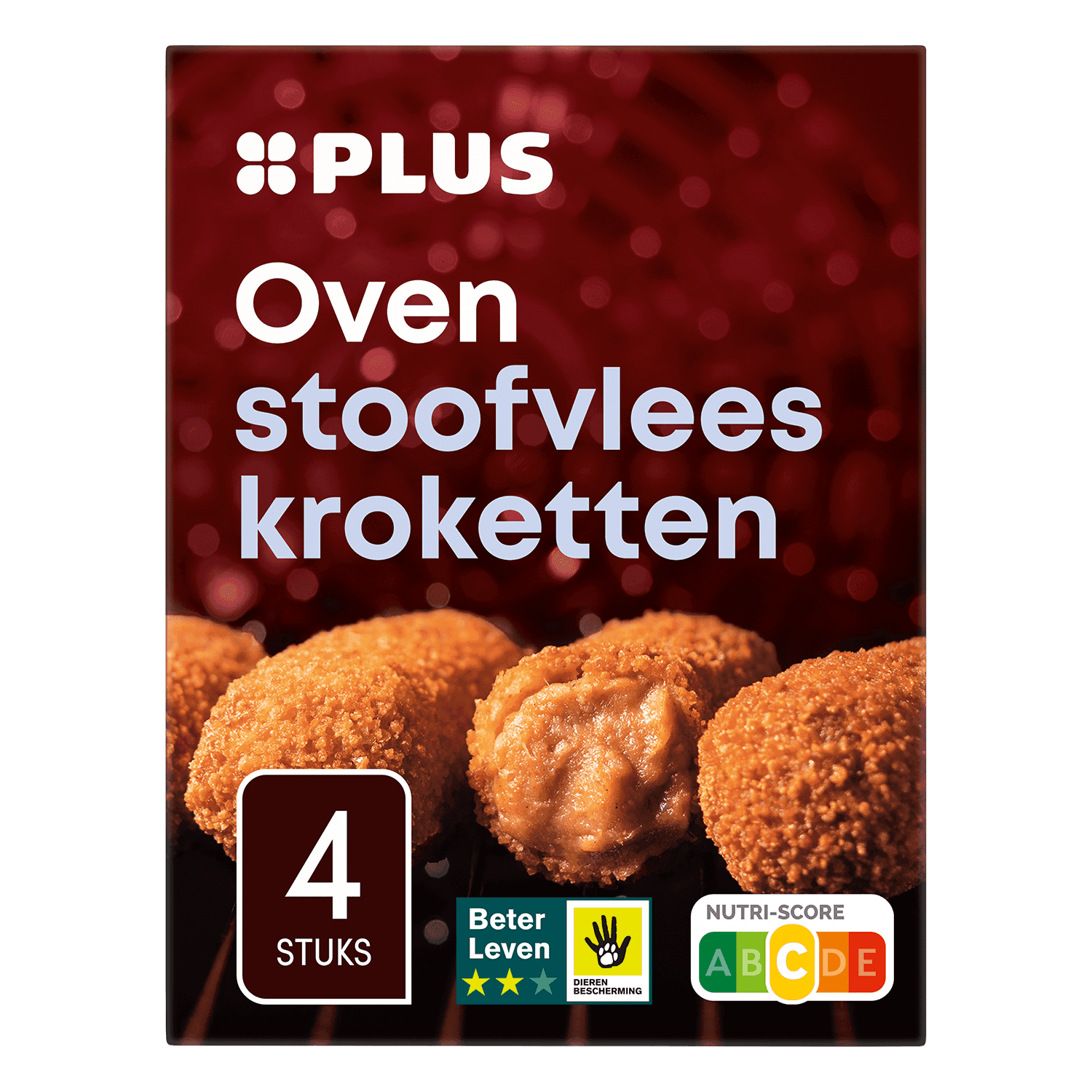 PLUS Oven stoofvlees kroketten