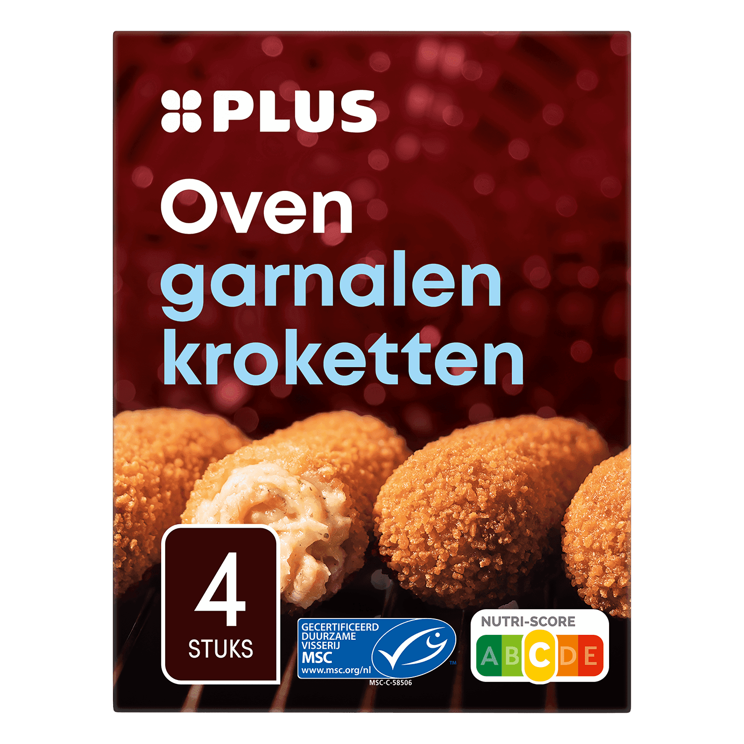 PLUS Oven garnalen kroketten