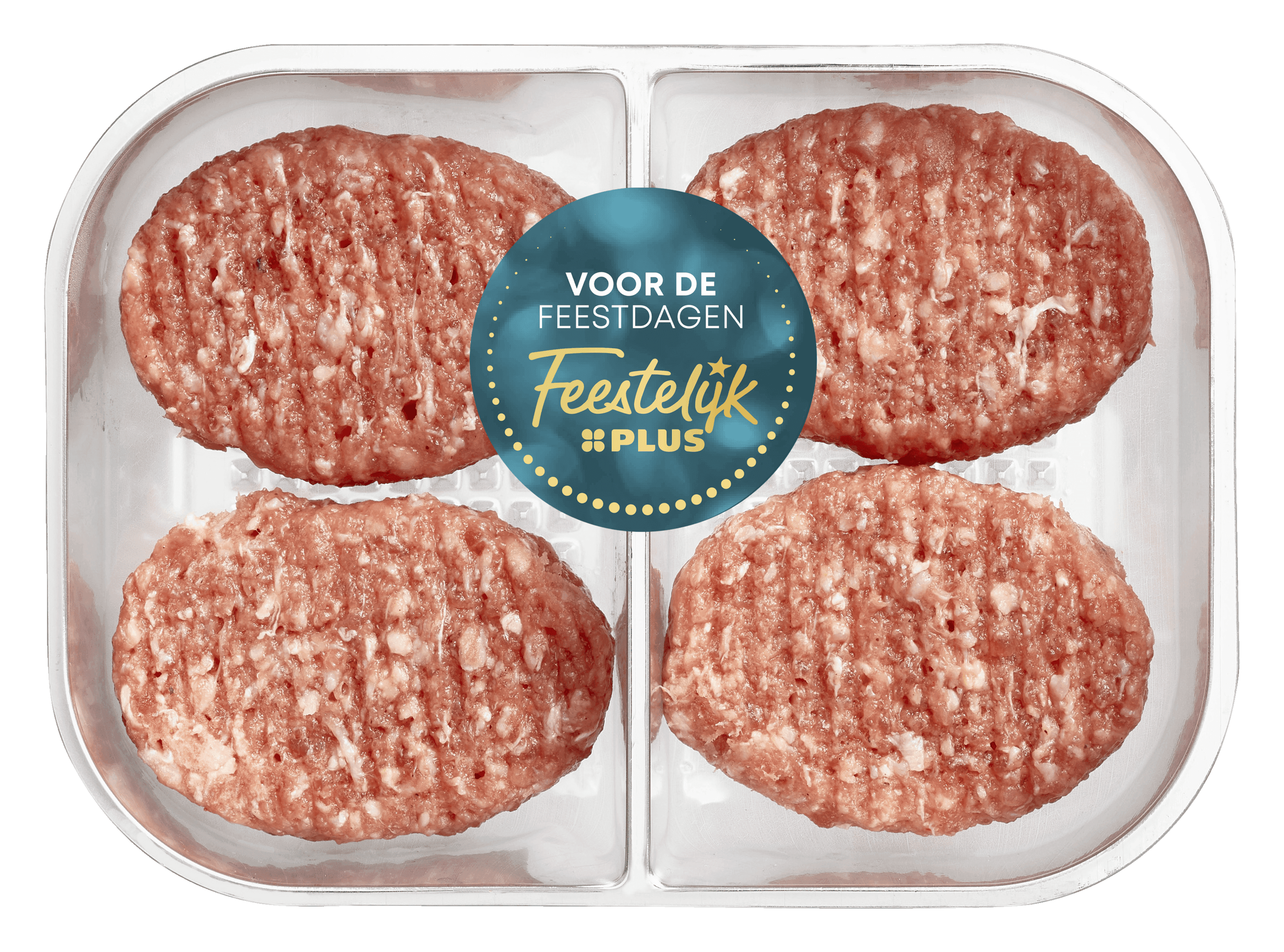 Feestelijk PLUS Gourmet mini BLAQ Hamburgers