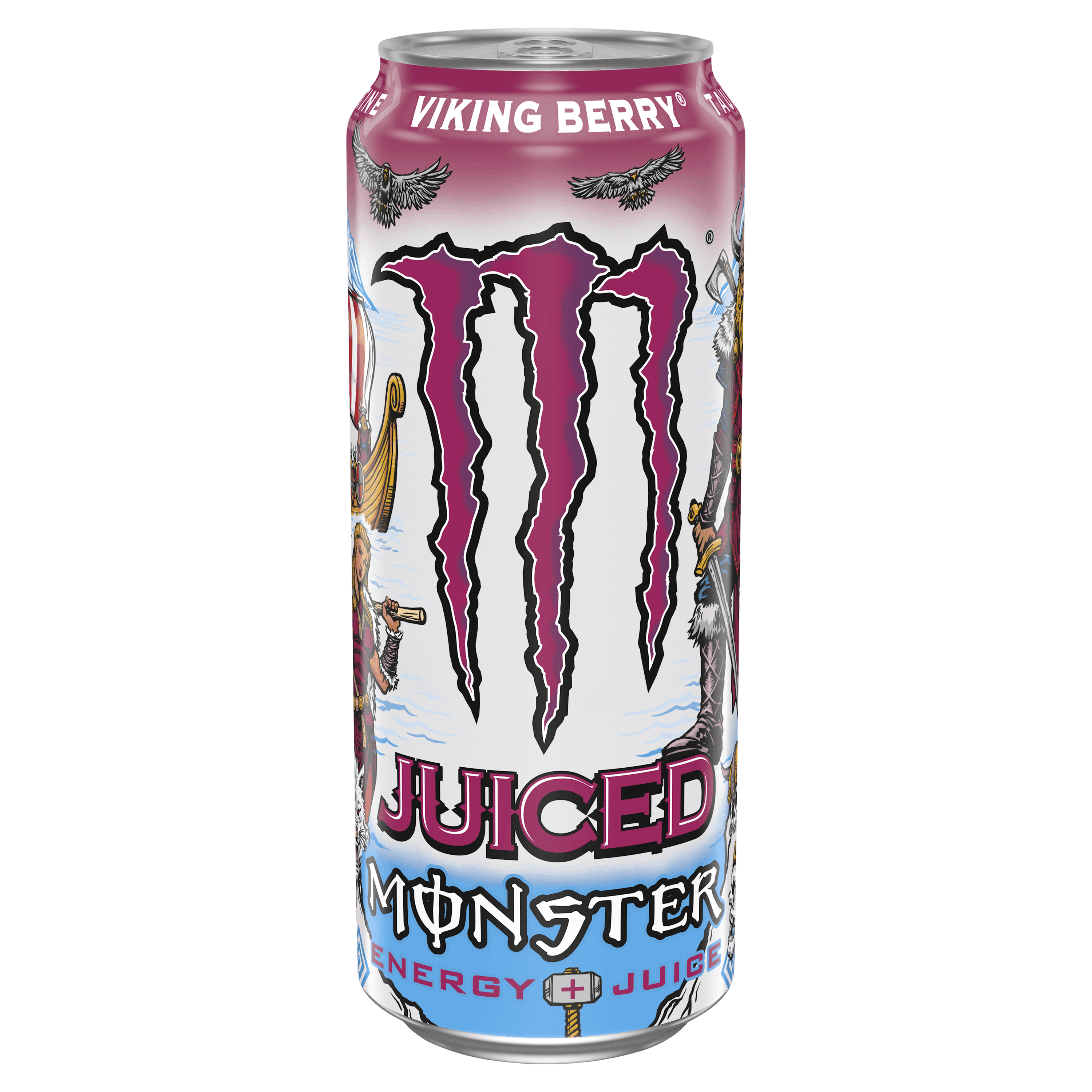 Monster Energy viking berry